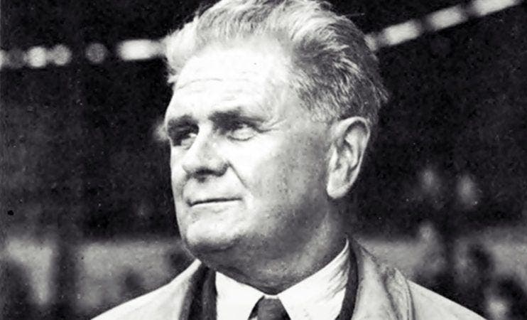 Vittorio Pozzo, Italy National Team Coach during the 1930's decade.