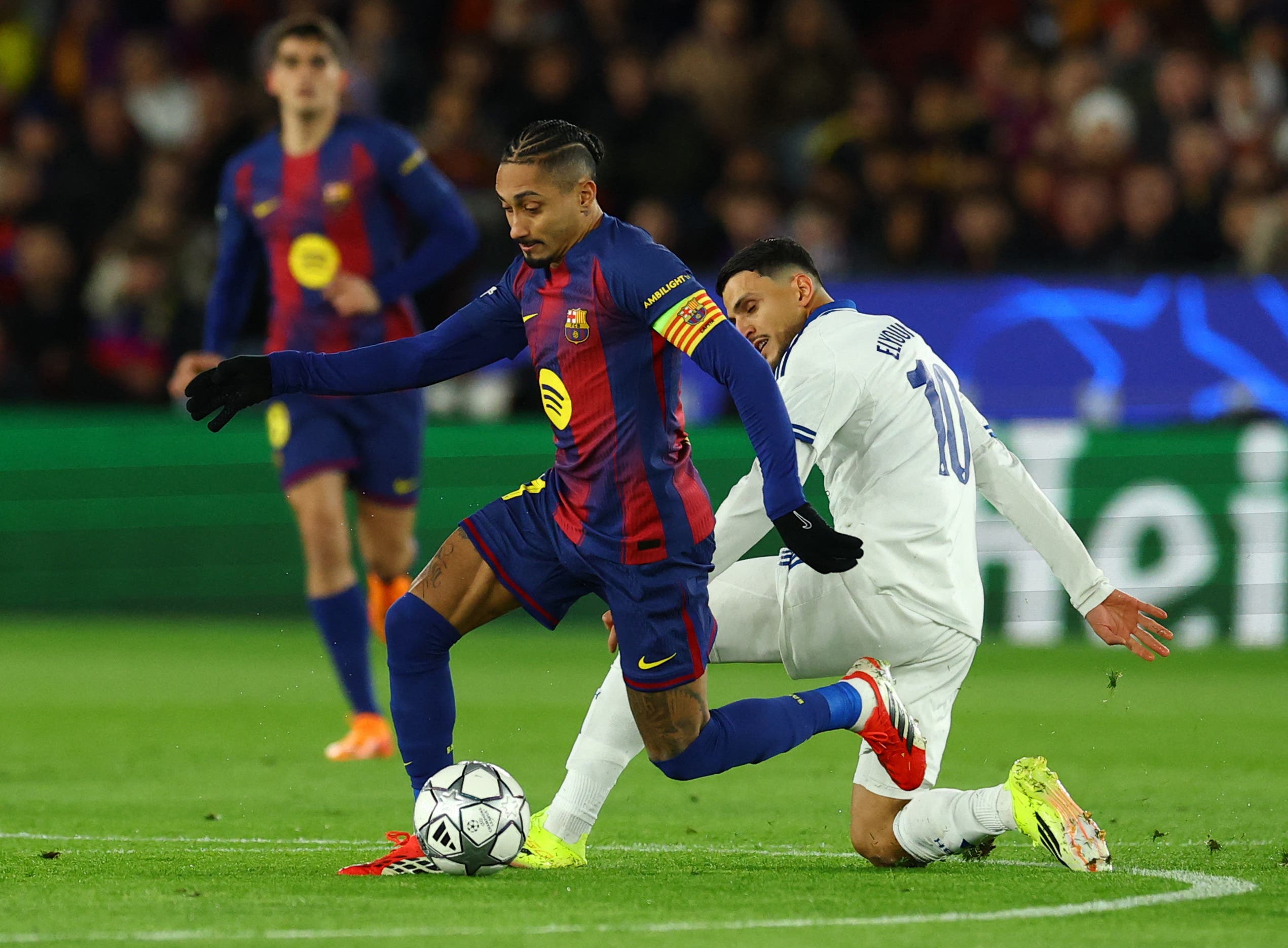 Raphinha Questions Inconsistent Officiating After Girona Controversy ...