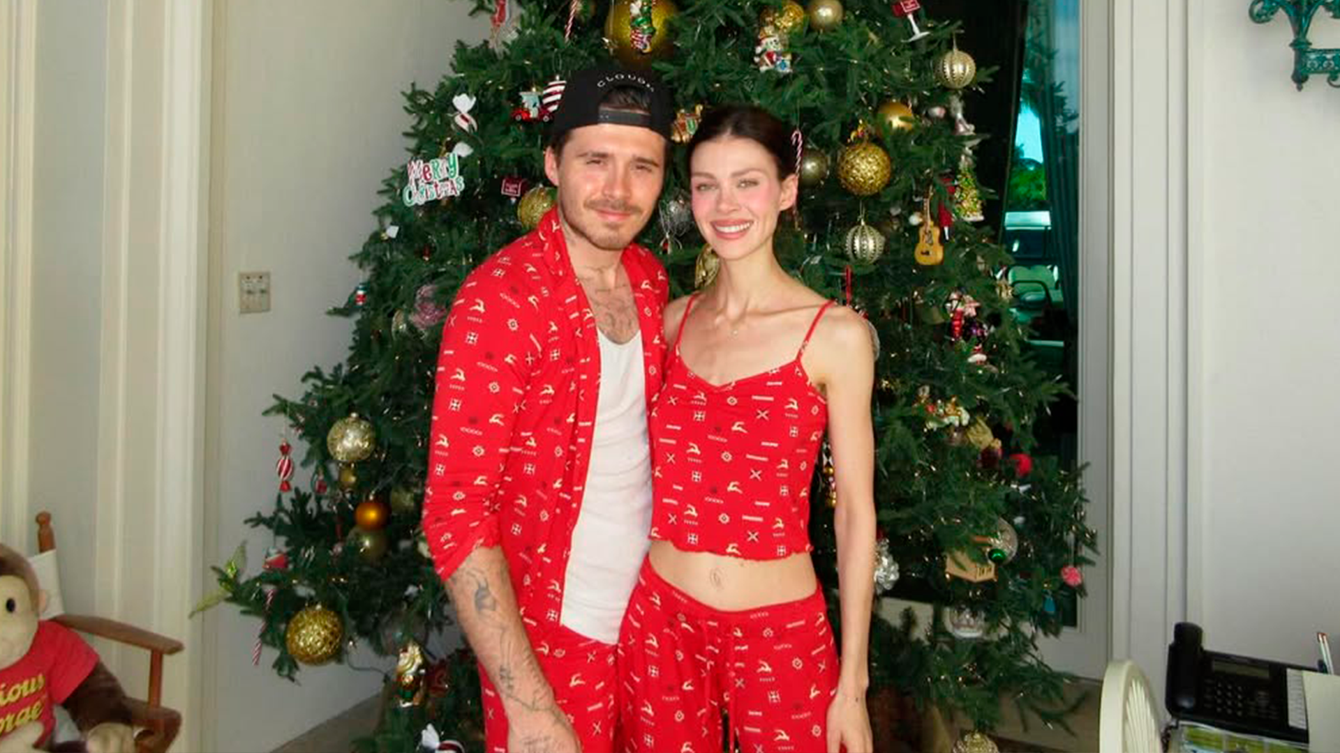 Brooklyn Beckham and his wife Nicola Peltz