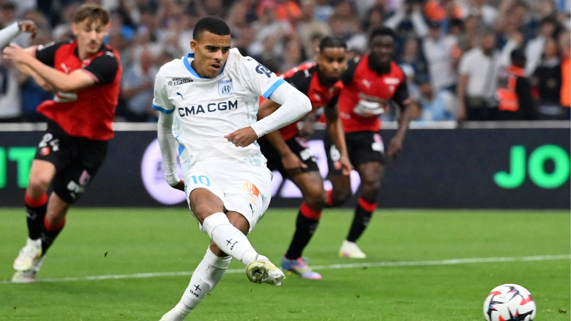 Programme Match OM – Rennes – 11 Août 2007 – Cissé – État Neuf