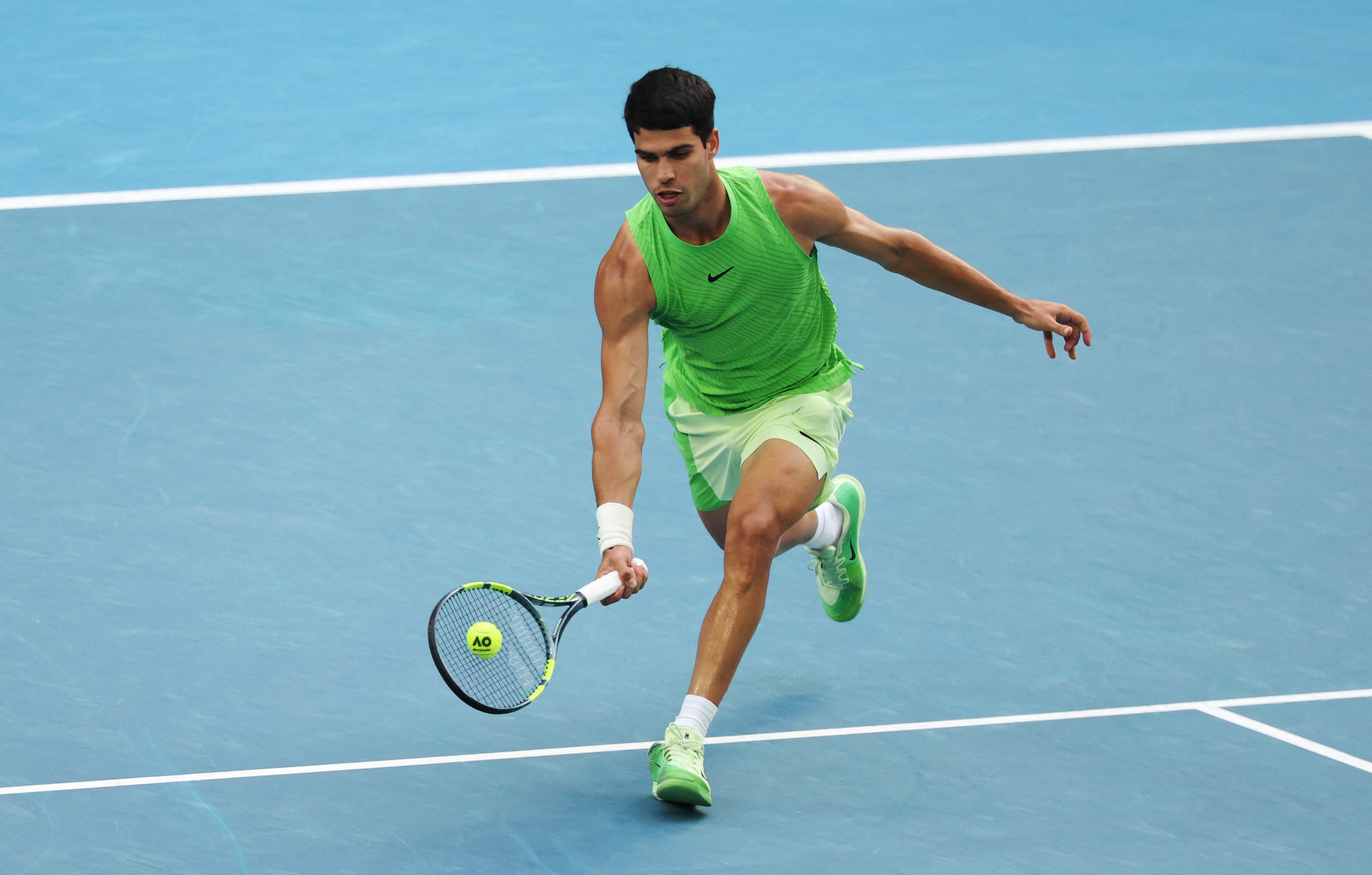 Carlos Alcaraz - Australian Open