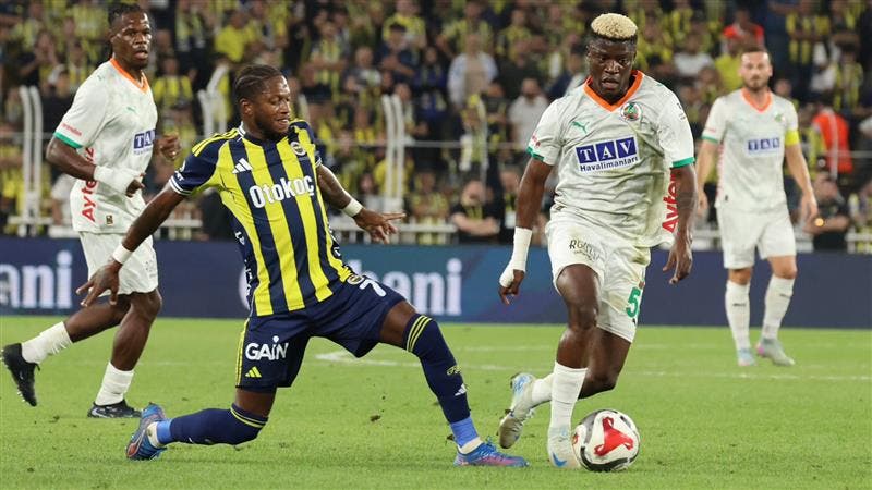 Fenerbahce vs Alanyaspor