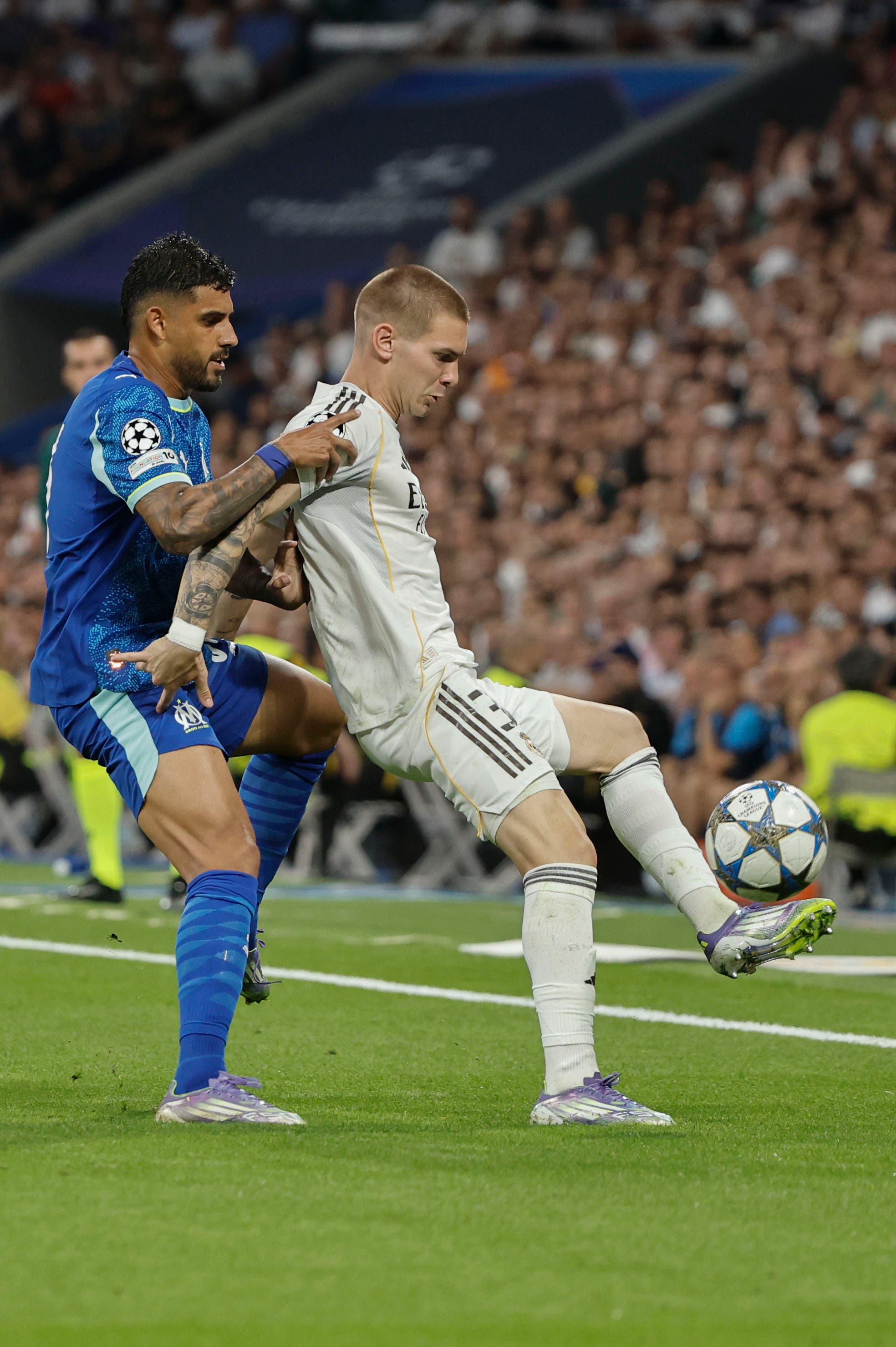 Mastantuono Real Madrid.