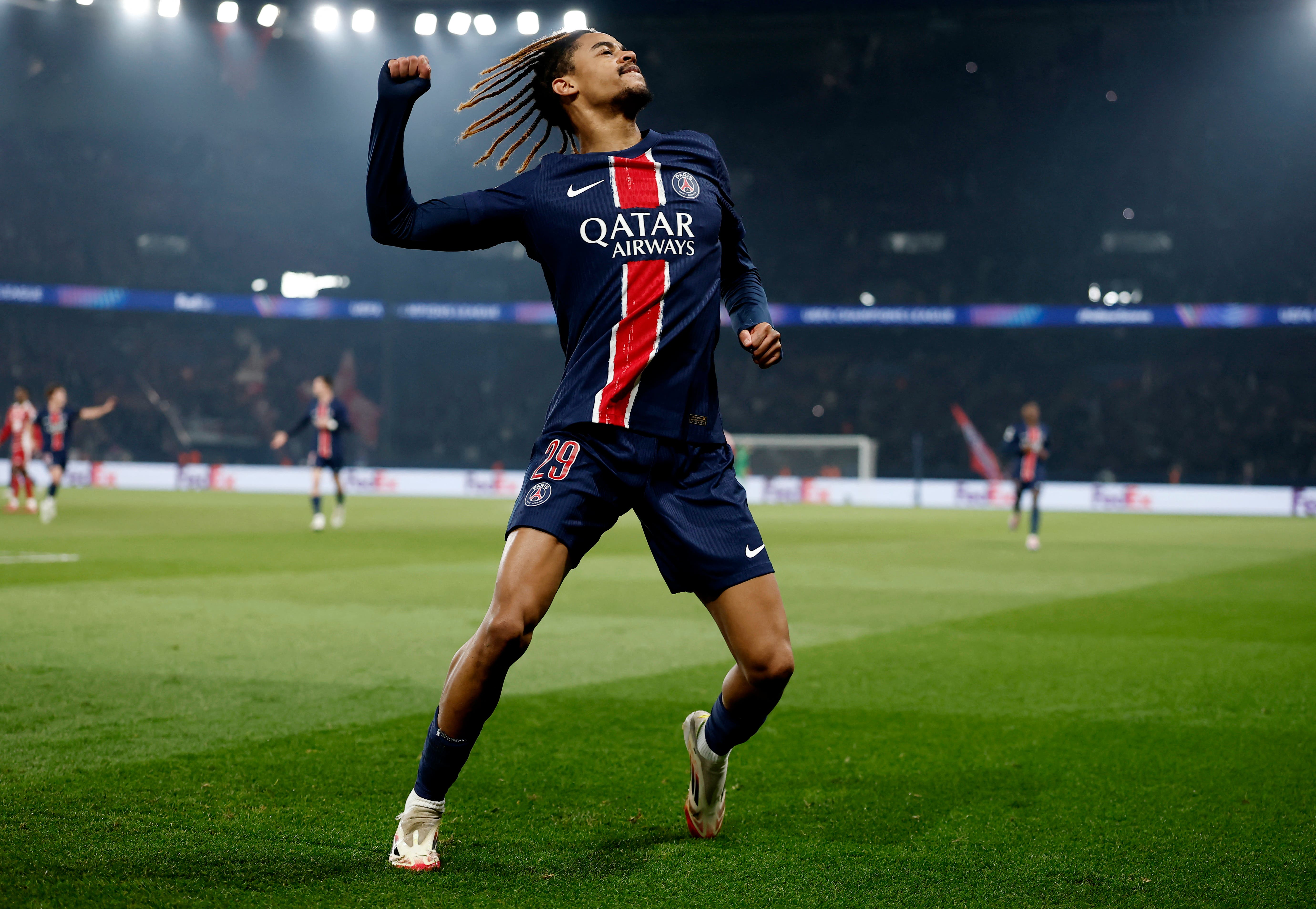 VIDEO) Best Goals From Barcola in Ligue 1 | beIN SPORTS