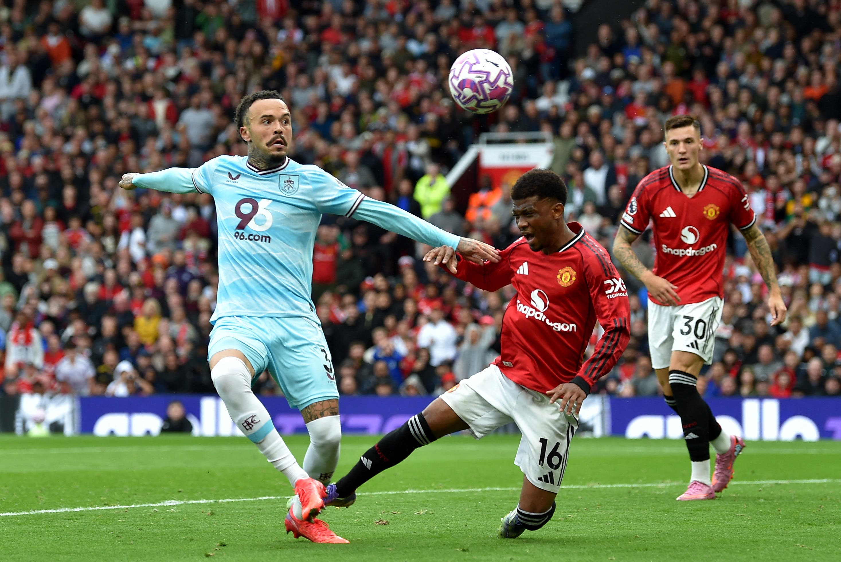 VIDEO) All the Goals from Manchester United vs Burnley in the Premier  League | beIN SPORTS