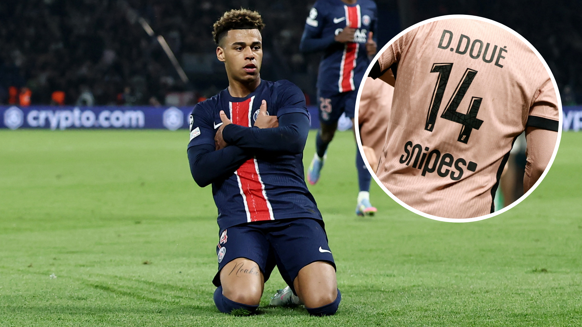 Désiré Doué se ha convertido en el nuevo icono del PSG | beIN SPORTS