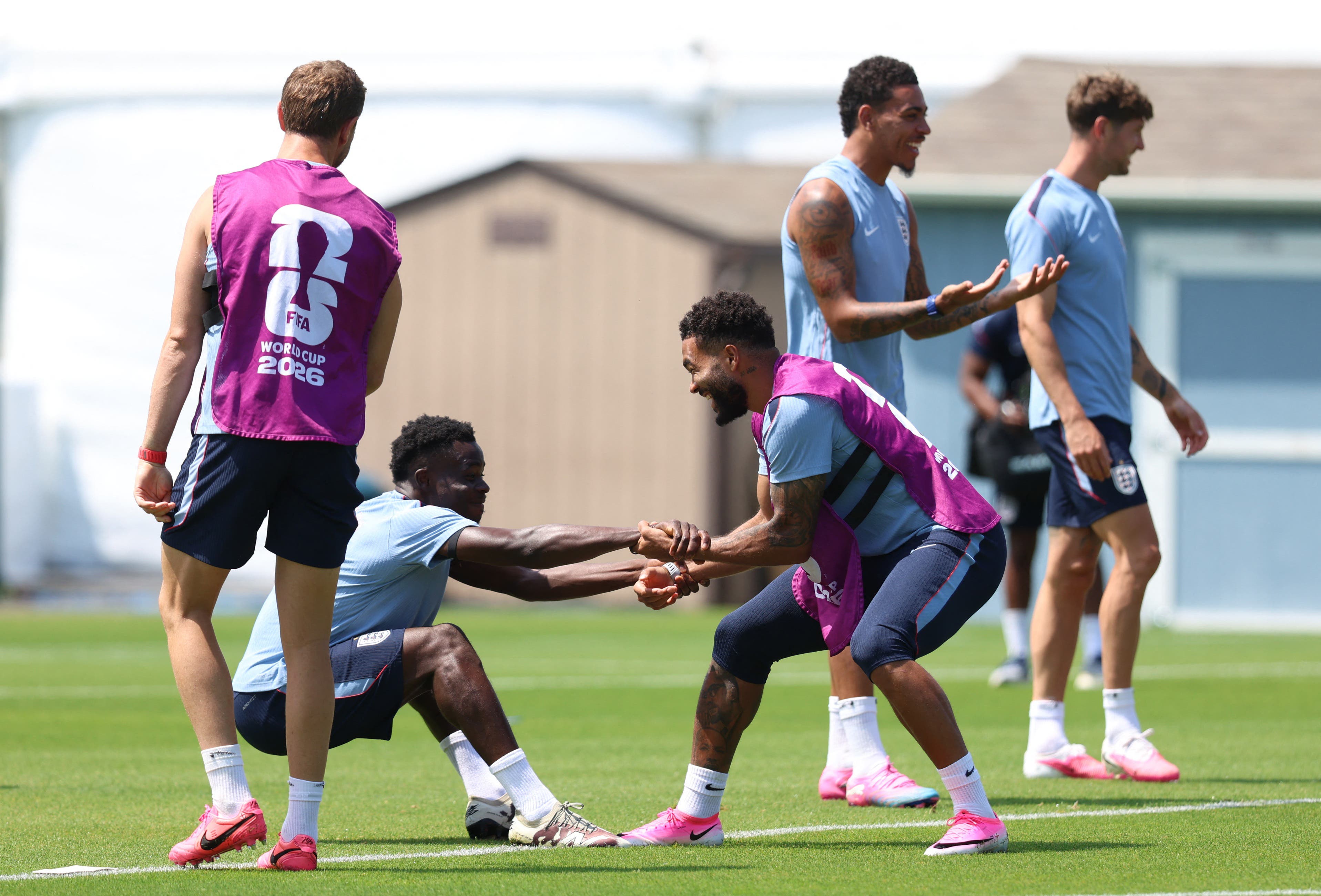 England training