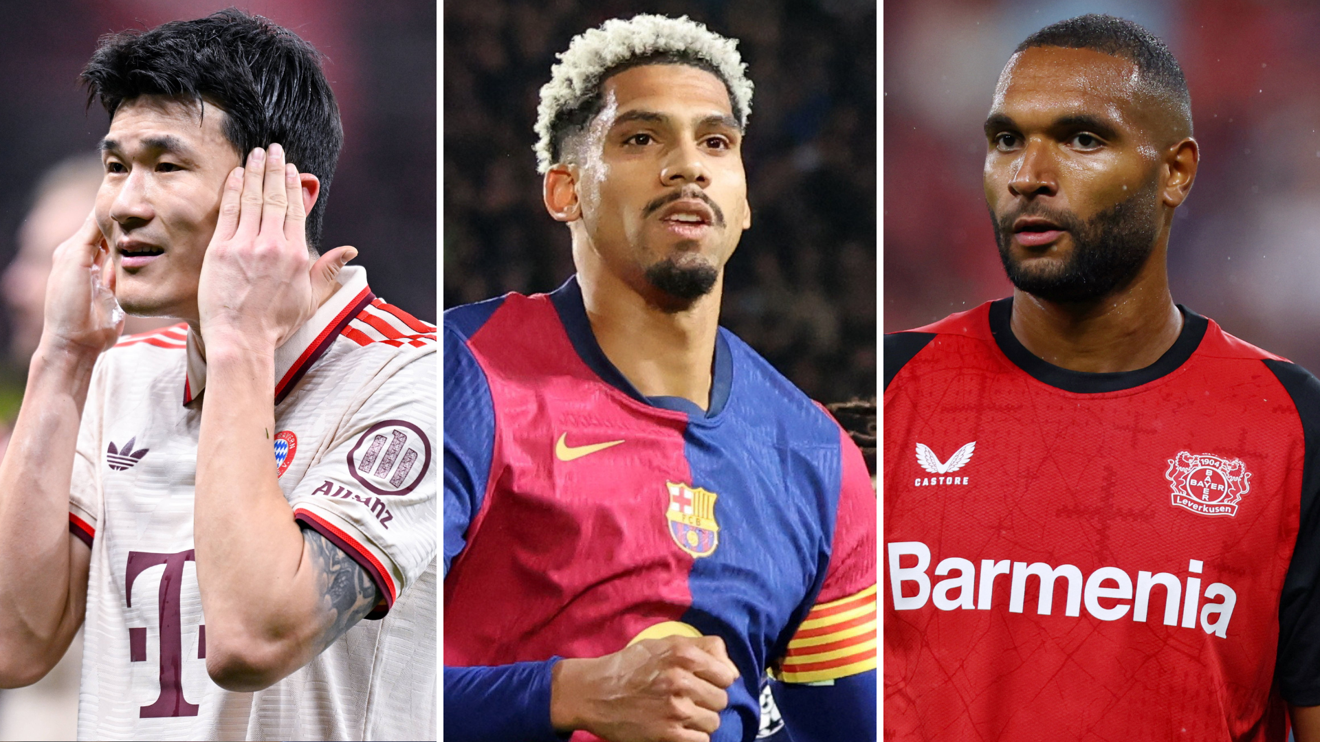 Kim Min Je, Araujo y Tah