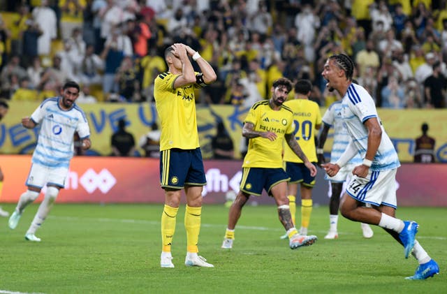 Cristiano Ronaldo Squanders 982nd Goal and Endures Frustrating Night ...