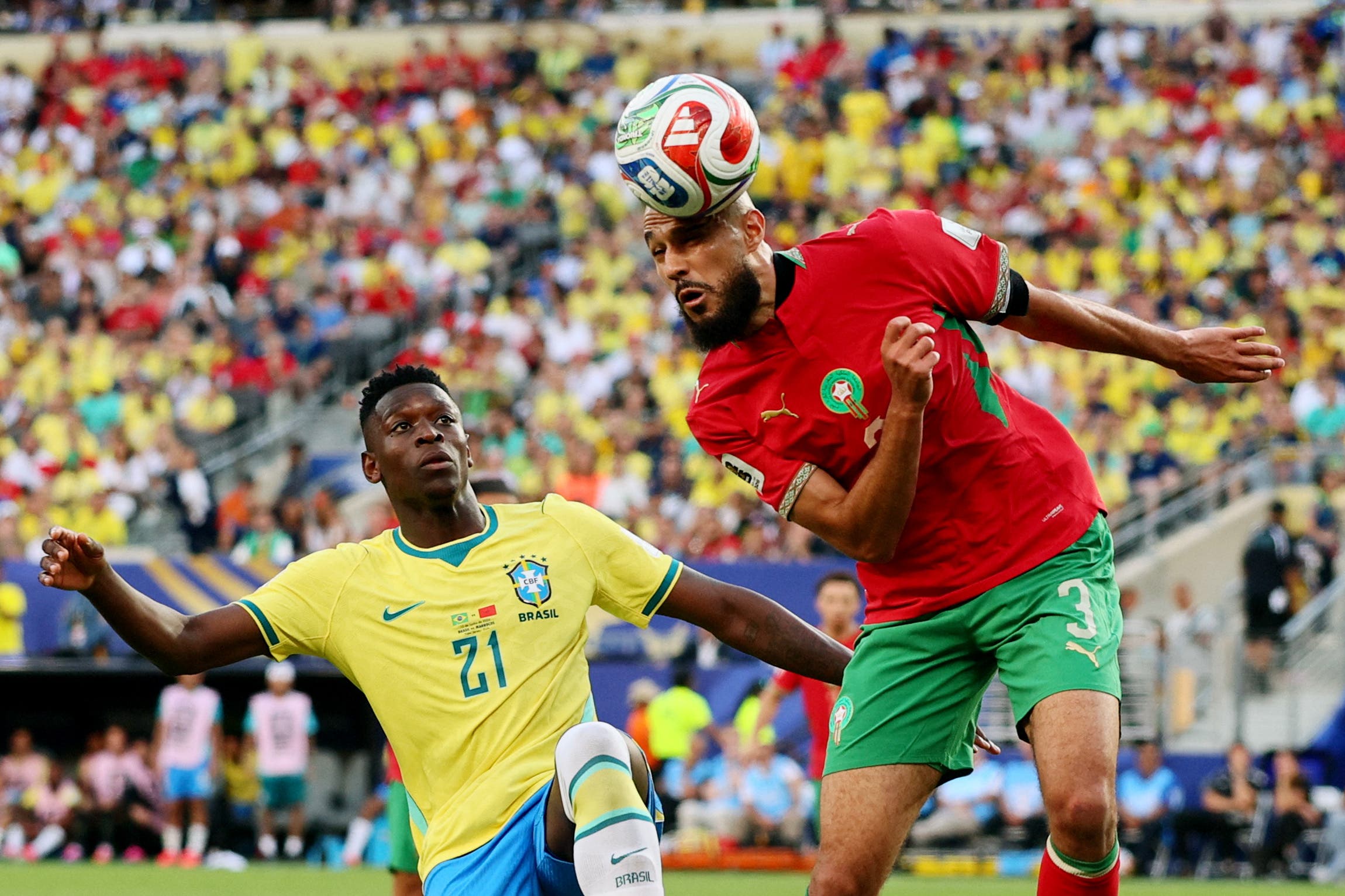 Morocco vs Brazil