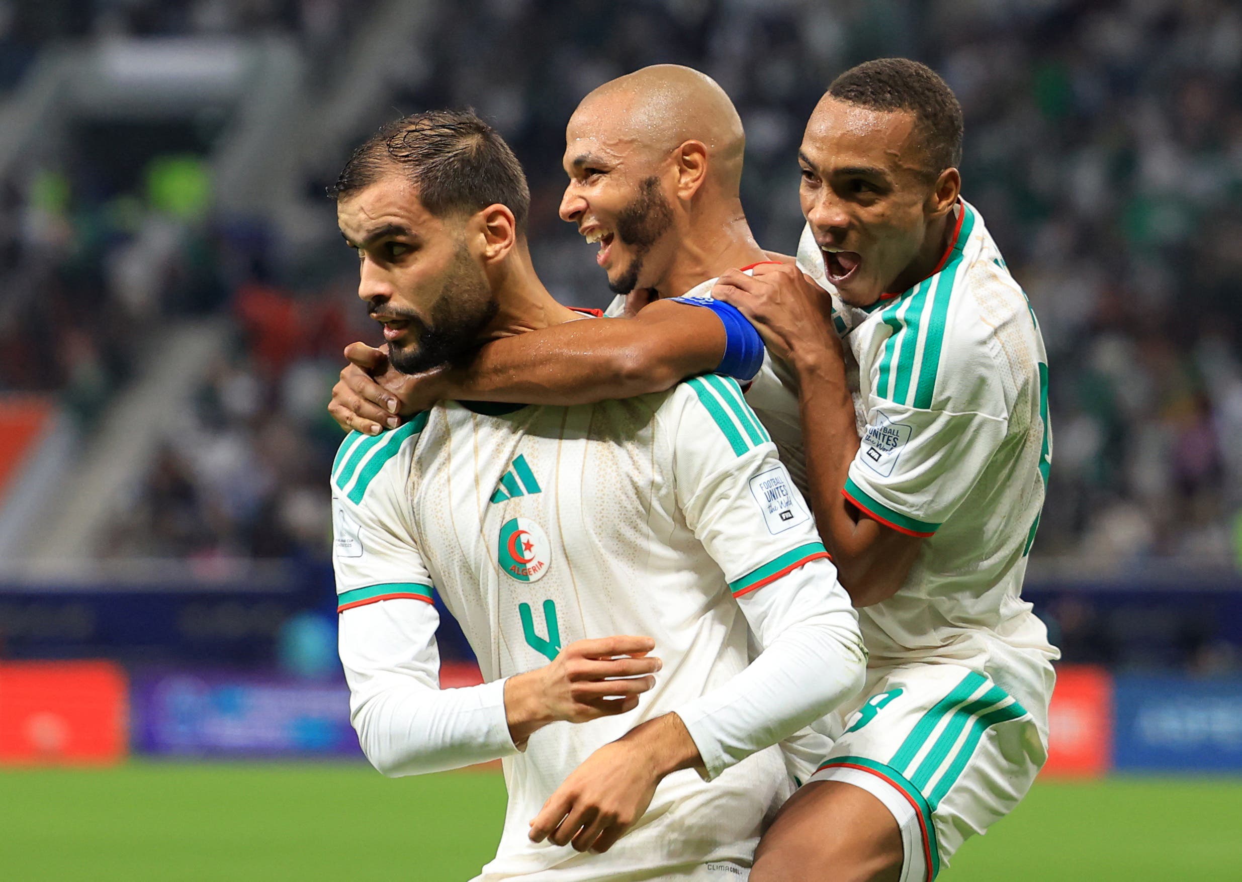 Algeria Quarterfinals