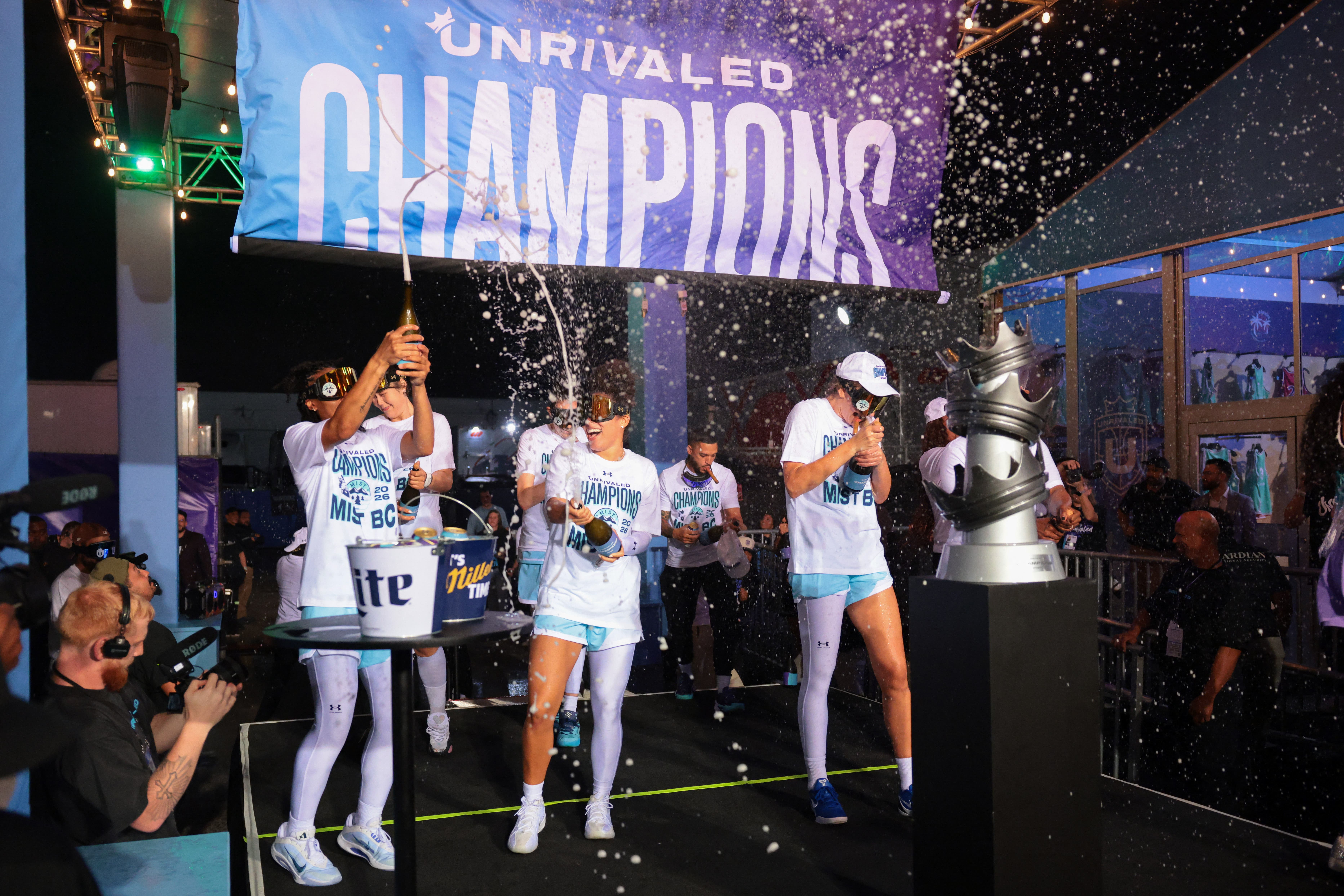 Veronica Burton win 2