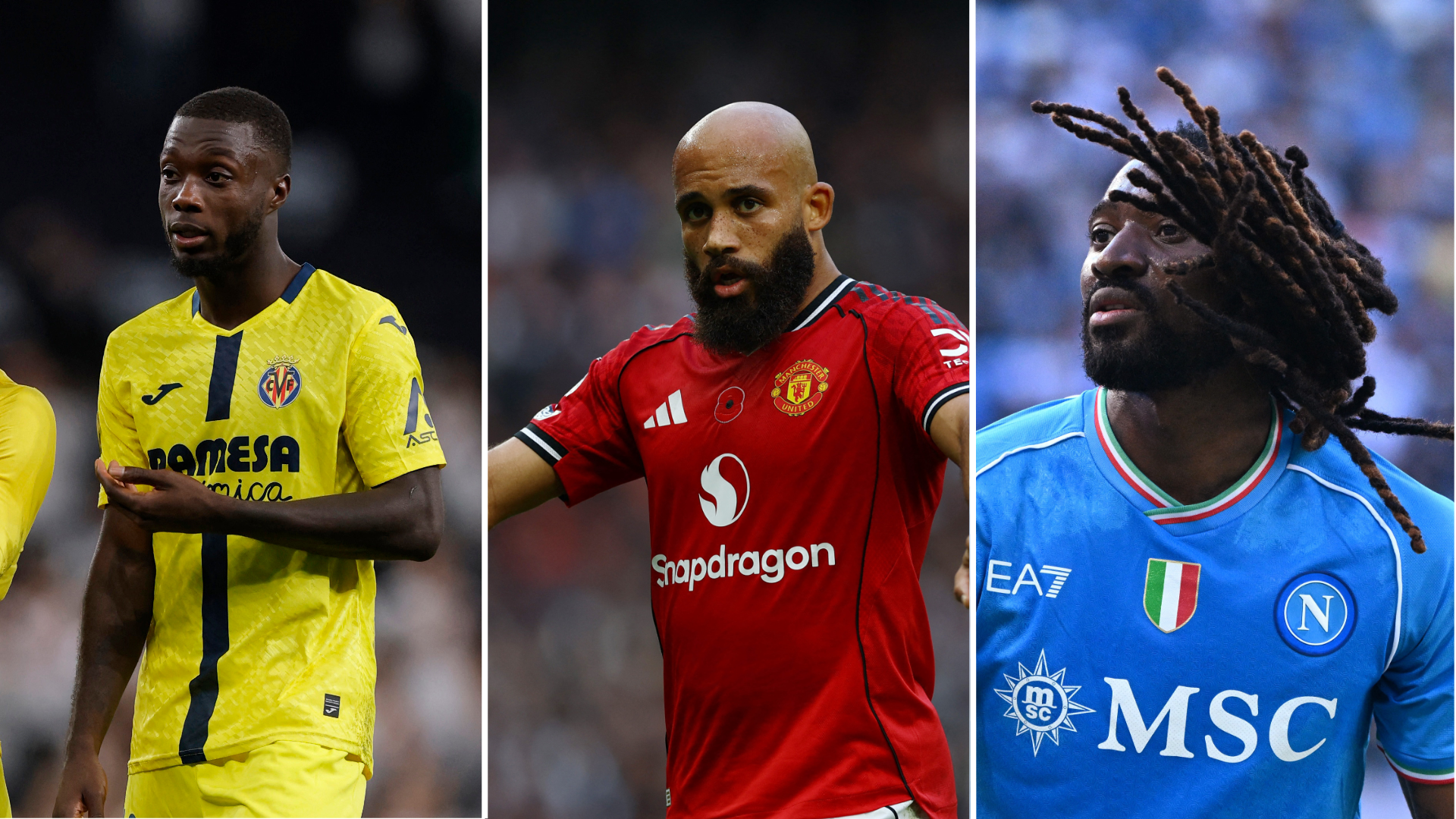 5ASIDE: The AFCON Effect — African Stars Who’ll Leave a Huge Void in Europe