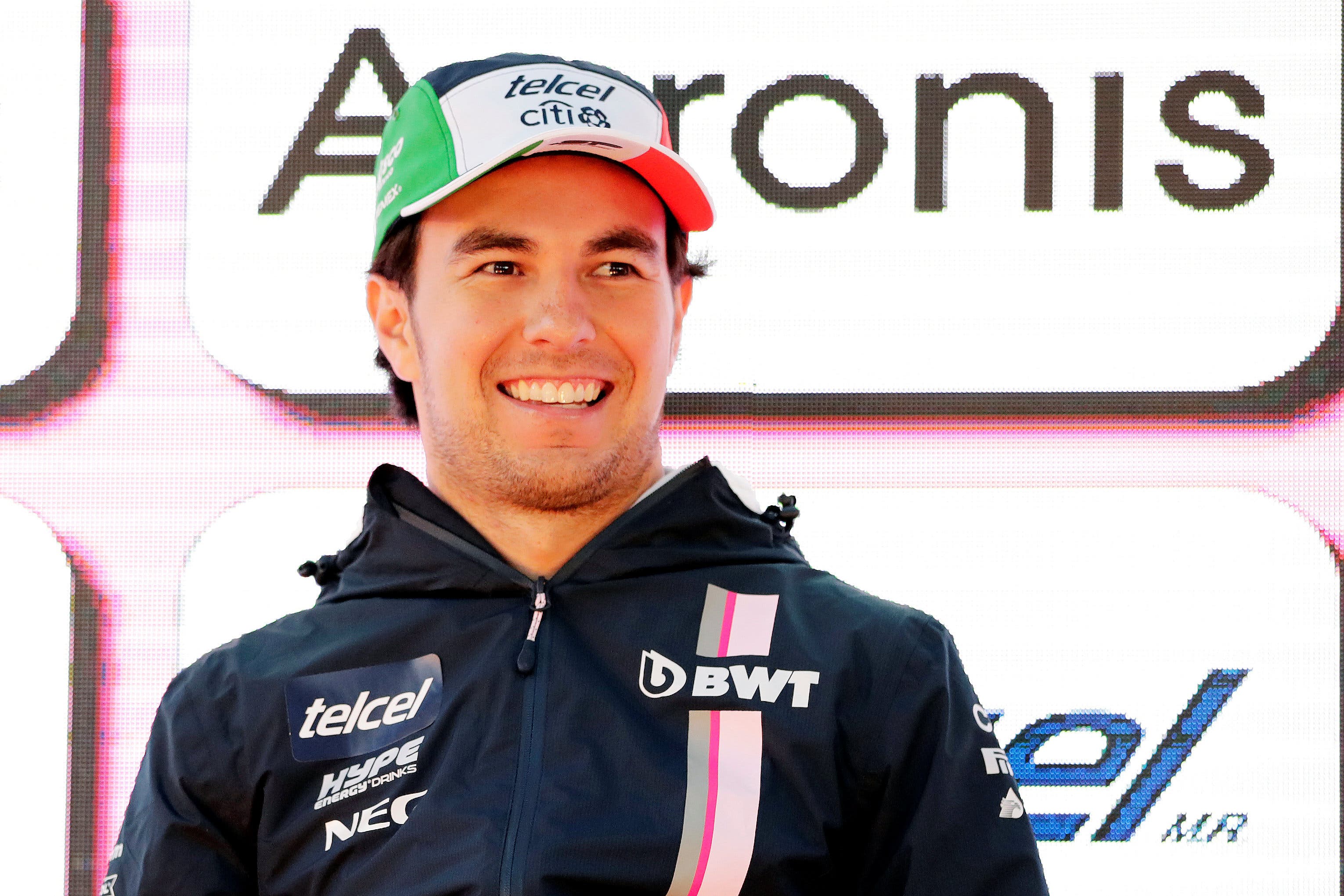 Sergio Checo Pérez during his time as a Formula 1 driver for Red Bull Racing.