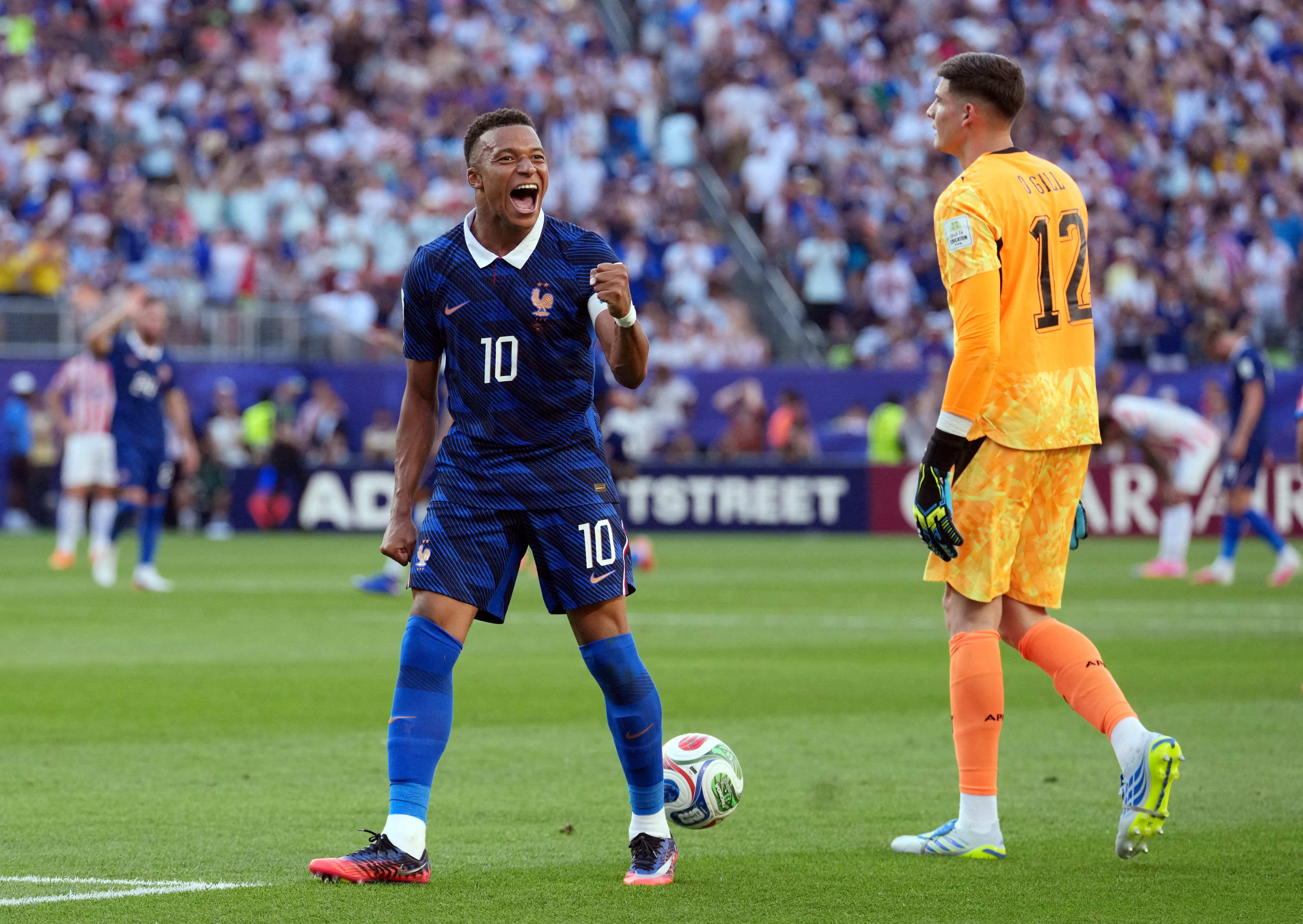 Kylian Mbappé