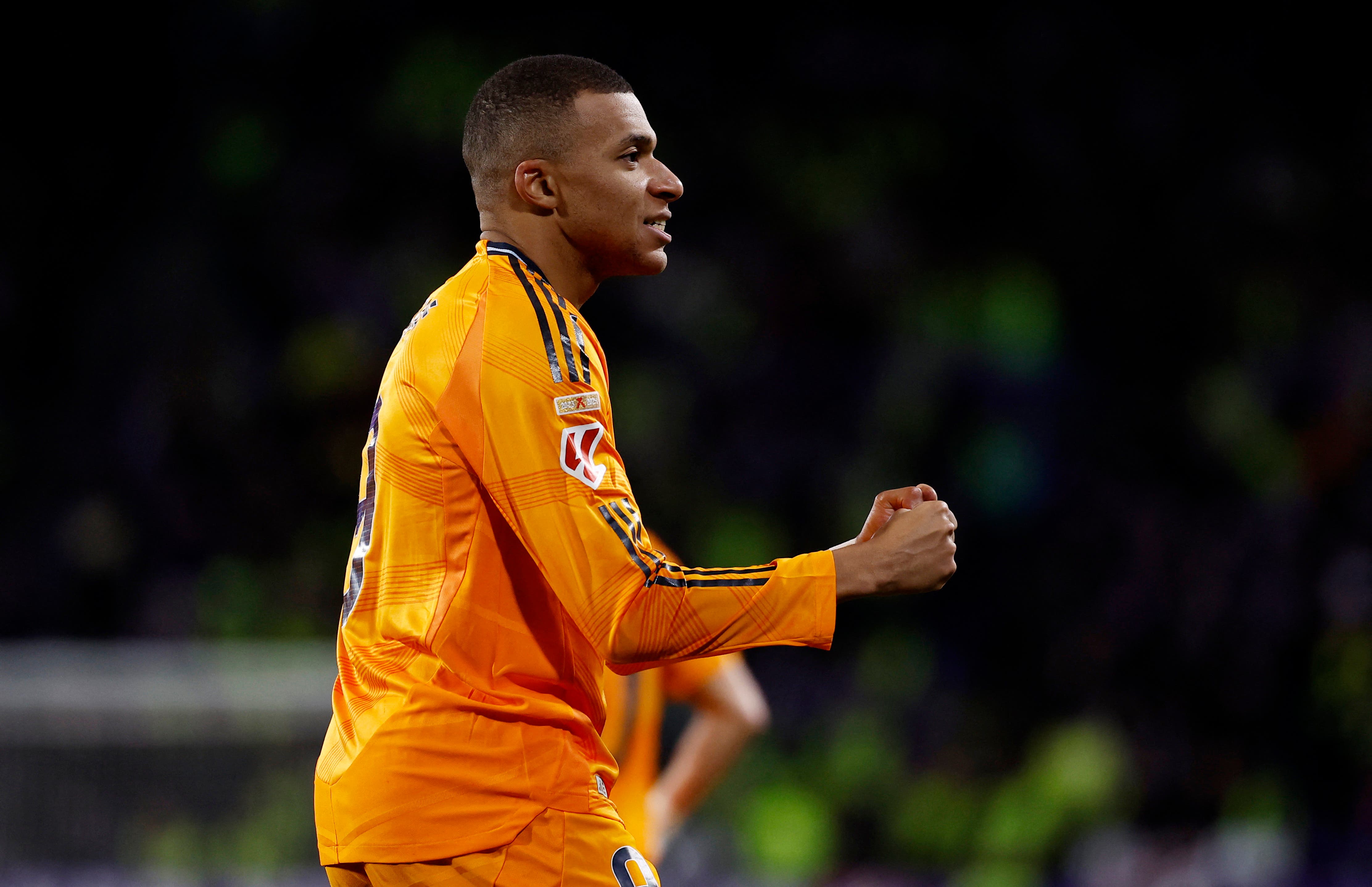 Kylian Mbappé Real Madrid