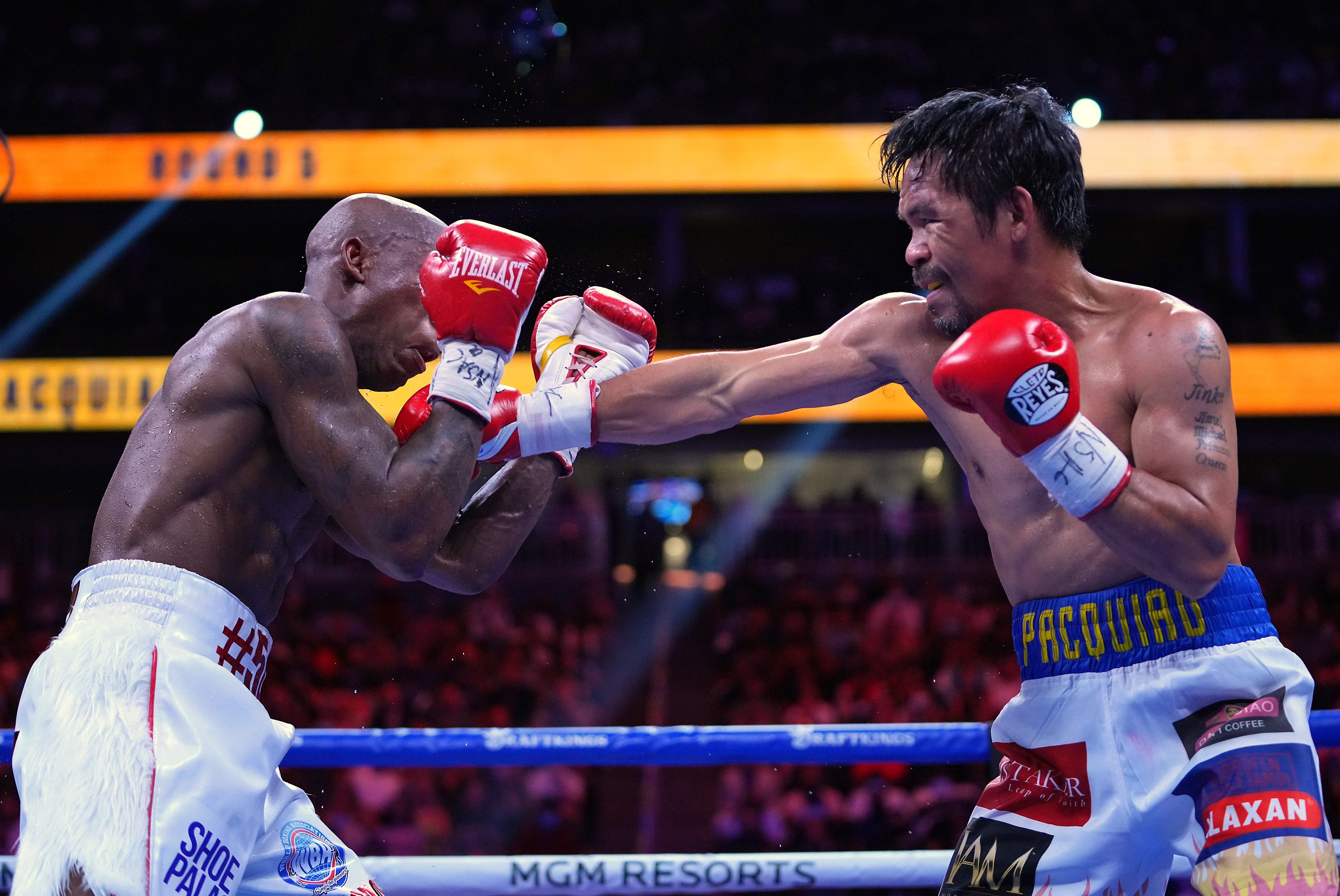 Manny Pacquiao vs Ugas.