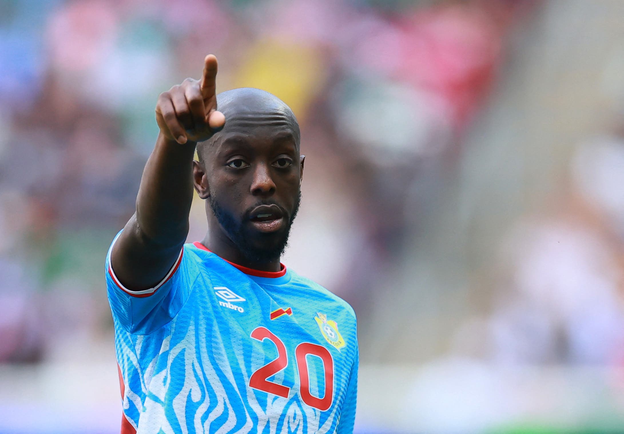 Soccer Football - FIFA World Cup - Inter-Confederation Playoffs - Final - DR Congo v Jamaica - Estadio Guadalajara, Guadalajara, Mexico - March 31, 2026 DR Congo's Yoane Wissa during the match REUTERS/Eloisa Sanchez