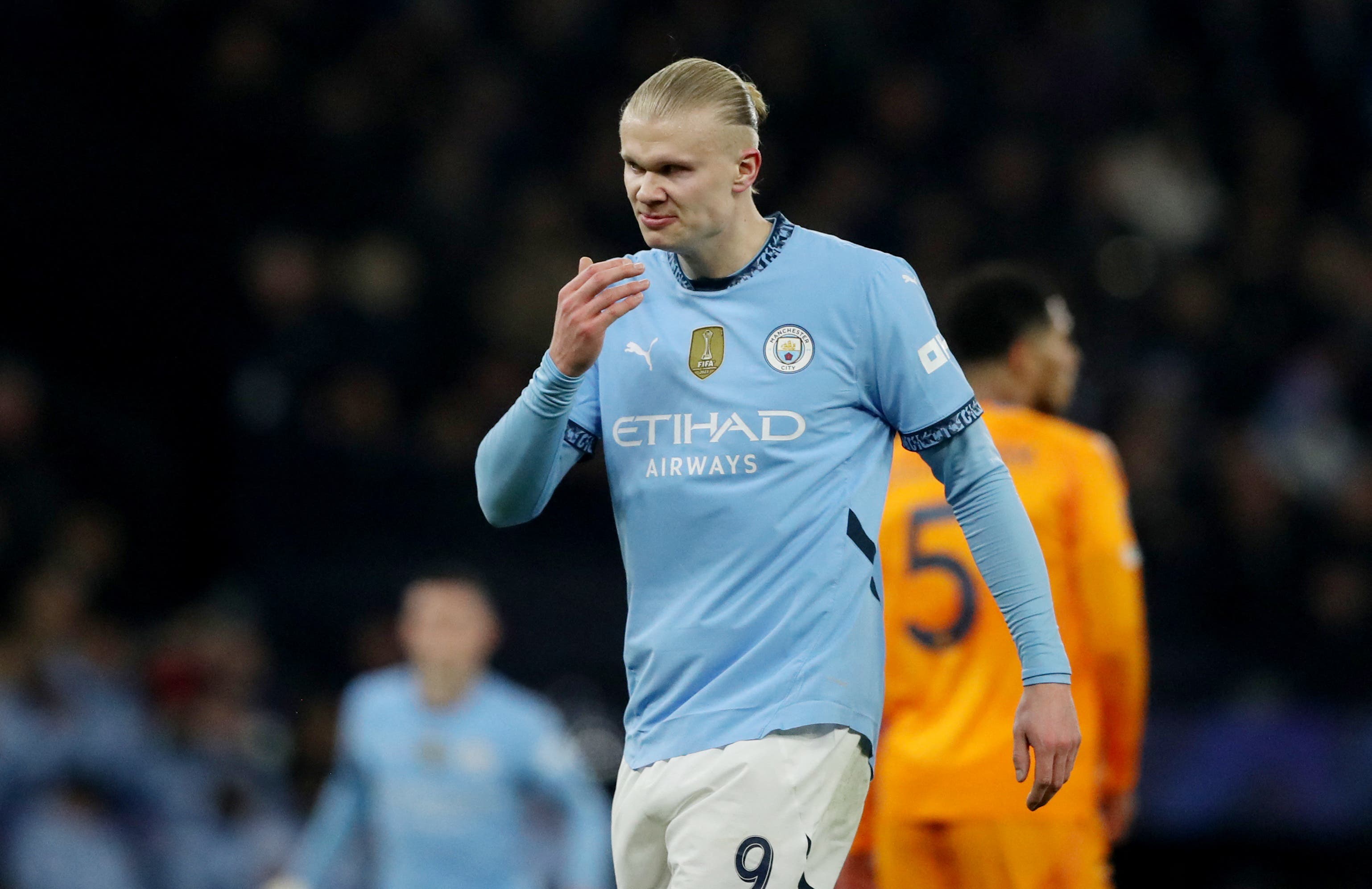 Why Is Erling Haaland Not Starting Against Real Madrid in the Champions  League? | beIN SPORTS