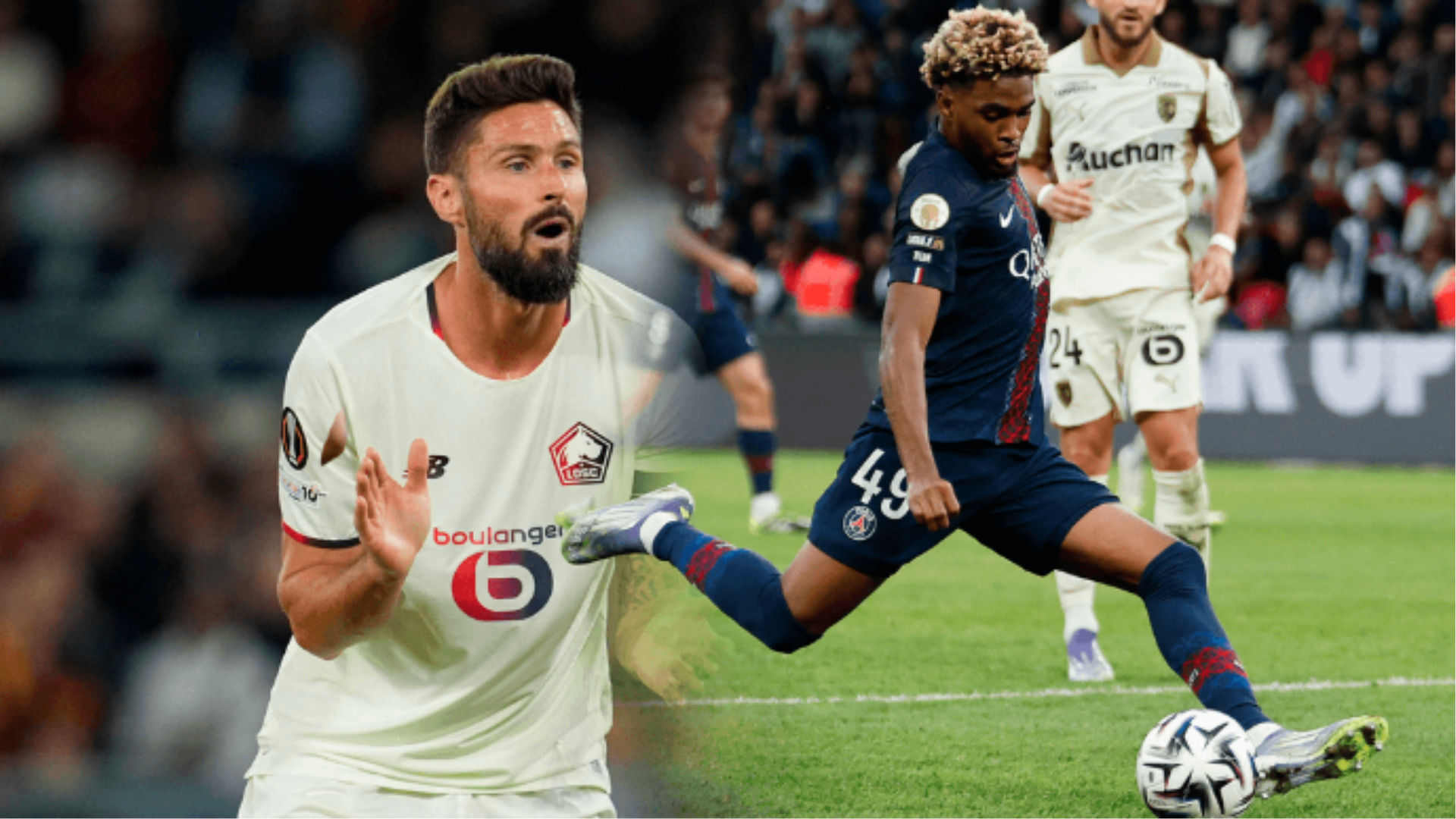 LIVE! Watch Lille vs PSG on beIN SPORTS | beIN SPORTS