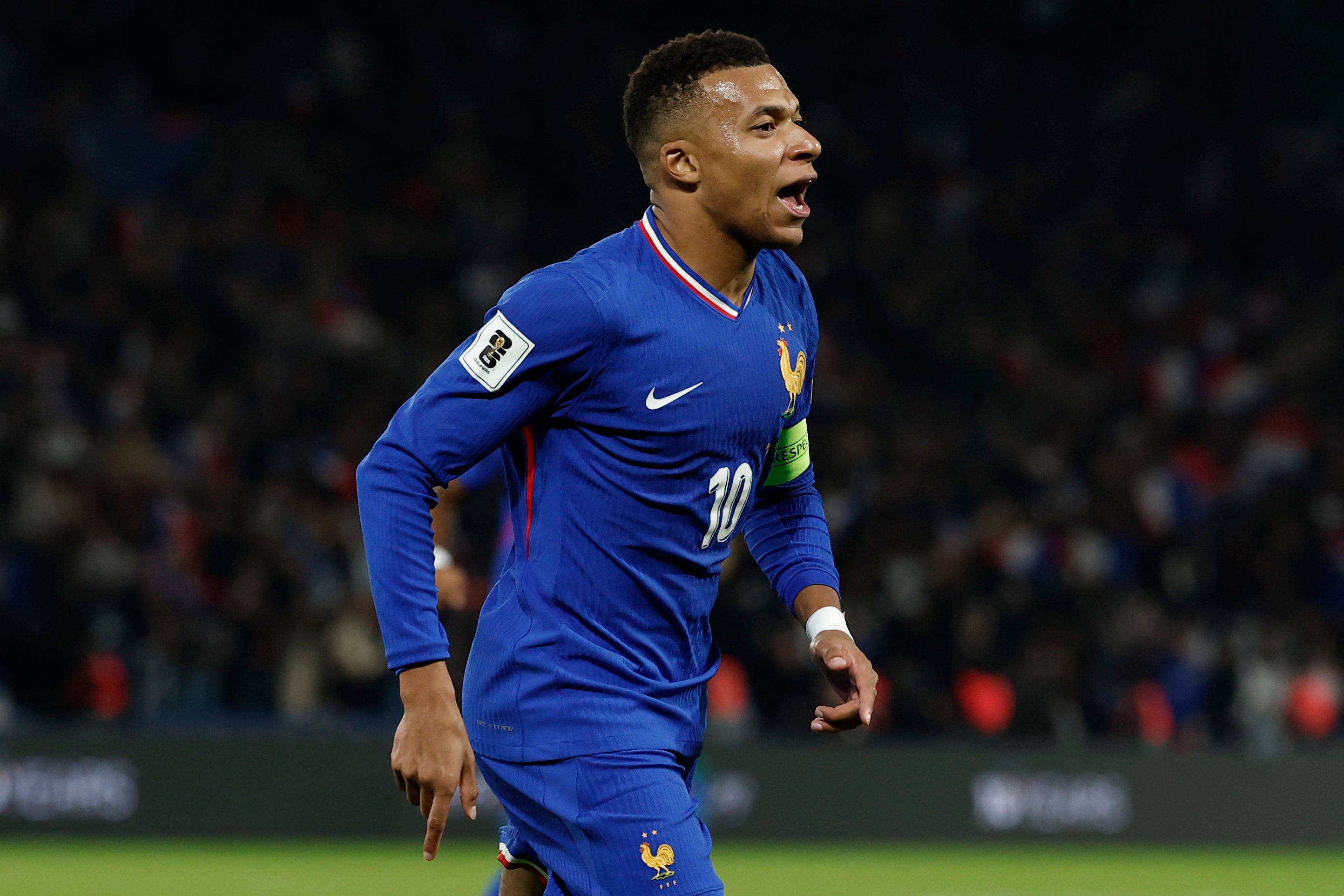 Kylian Mbappé Shines With a Goal and an Assist to Rescue France on