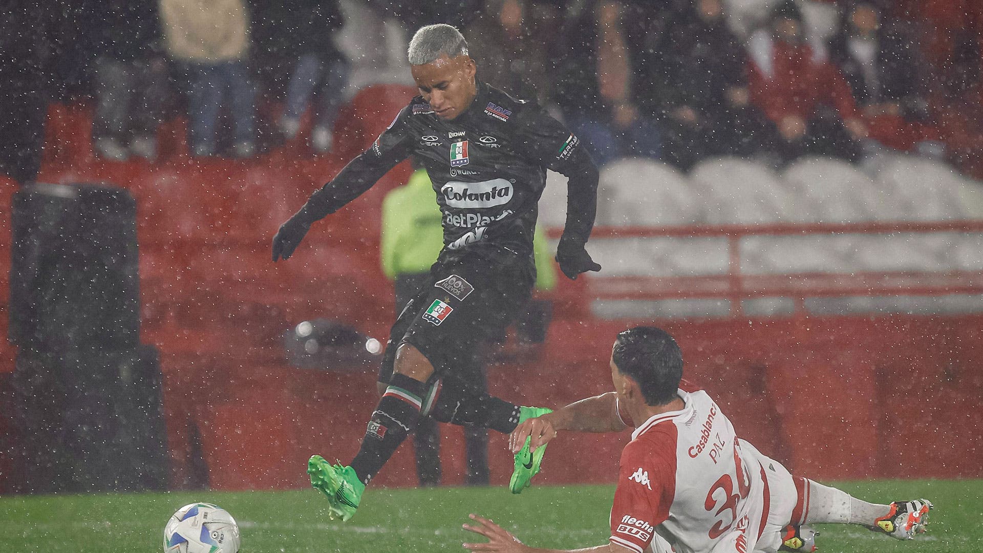 Huracán vs Once Caldas