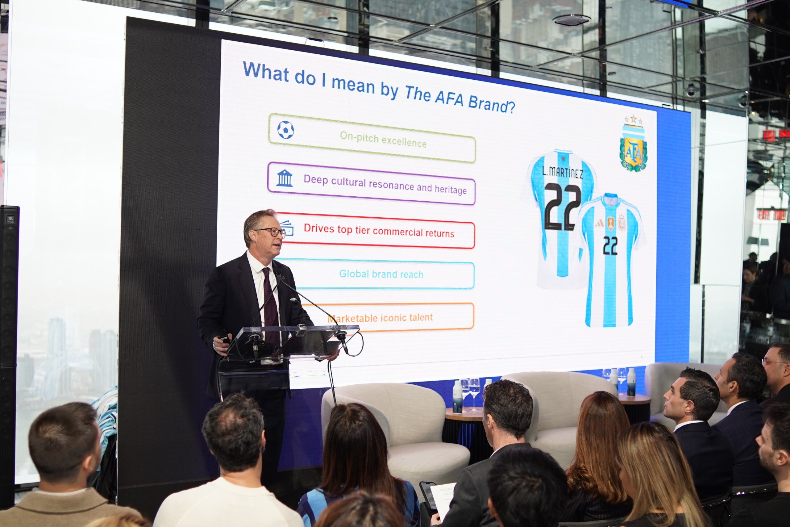 Argentina domina también el negocio del fútbol