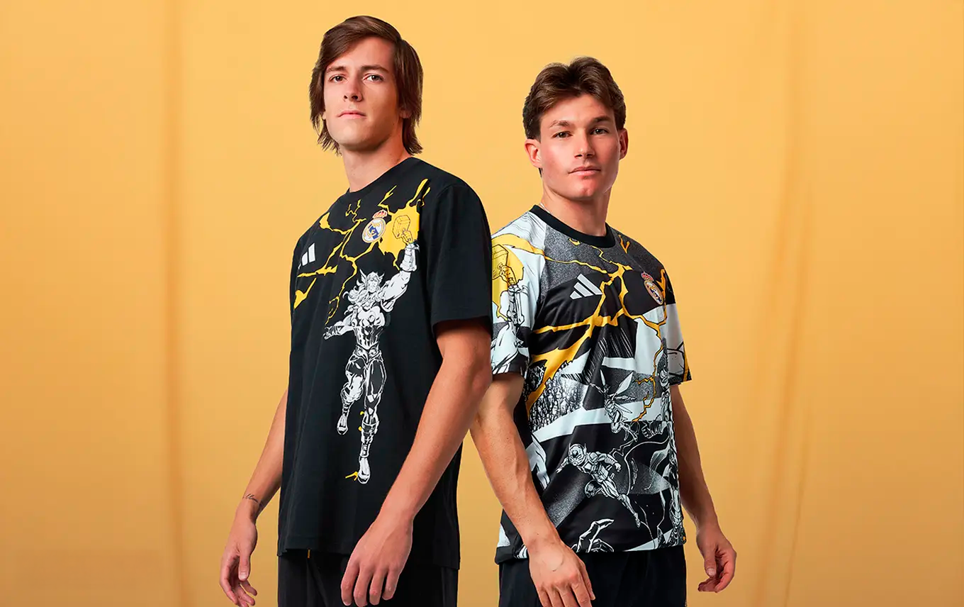 Real Madrid Joins the Marvel Multiverse With New Training