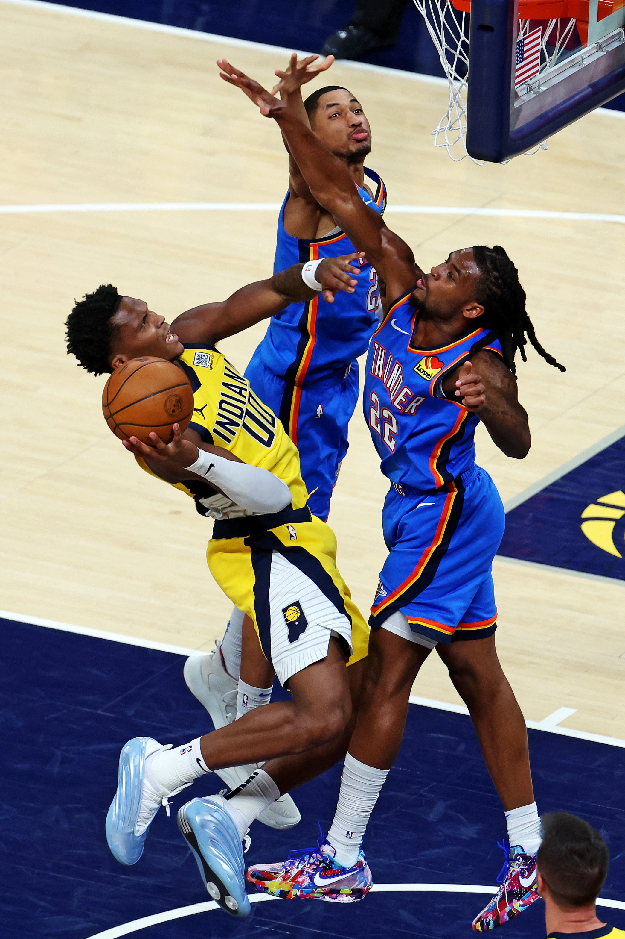 Pacers vs Oklahoma City Thunder
