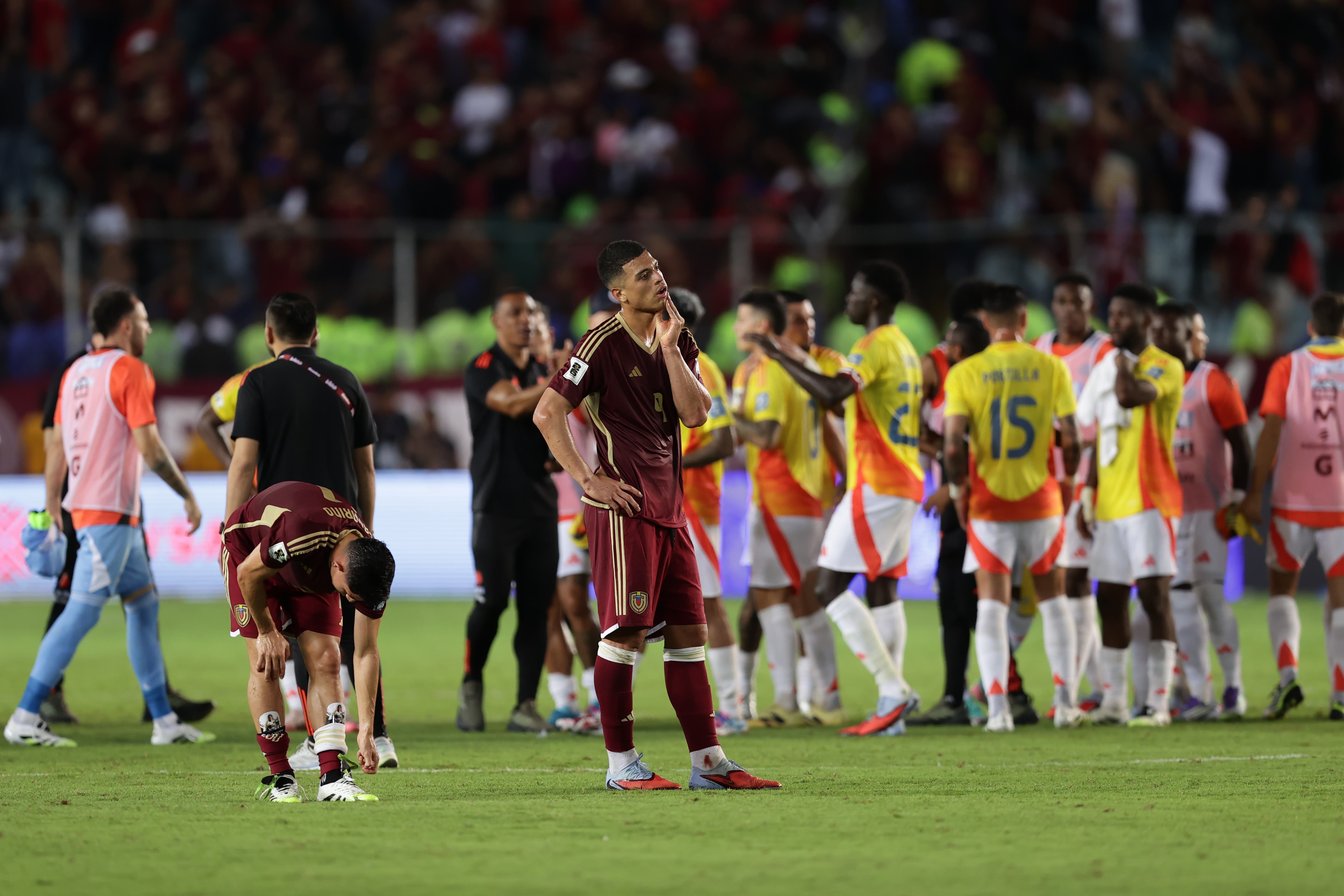 Venezuela vs Colombia.