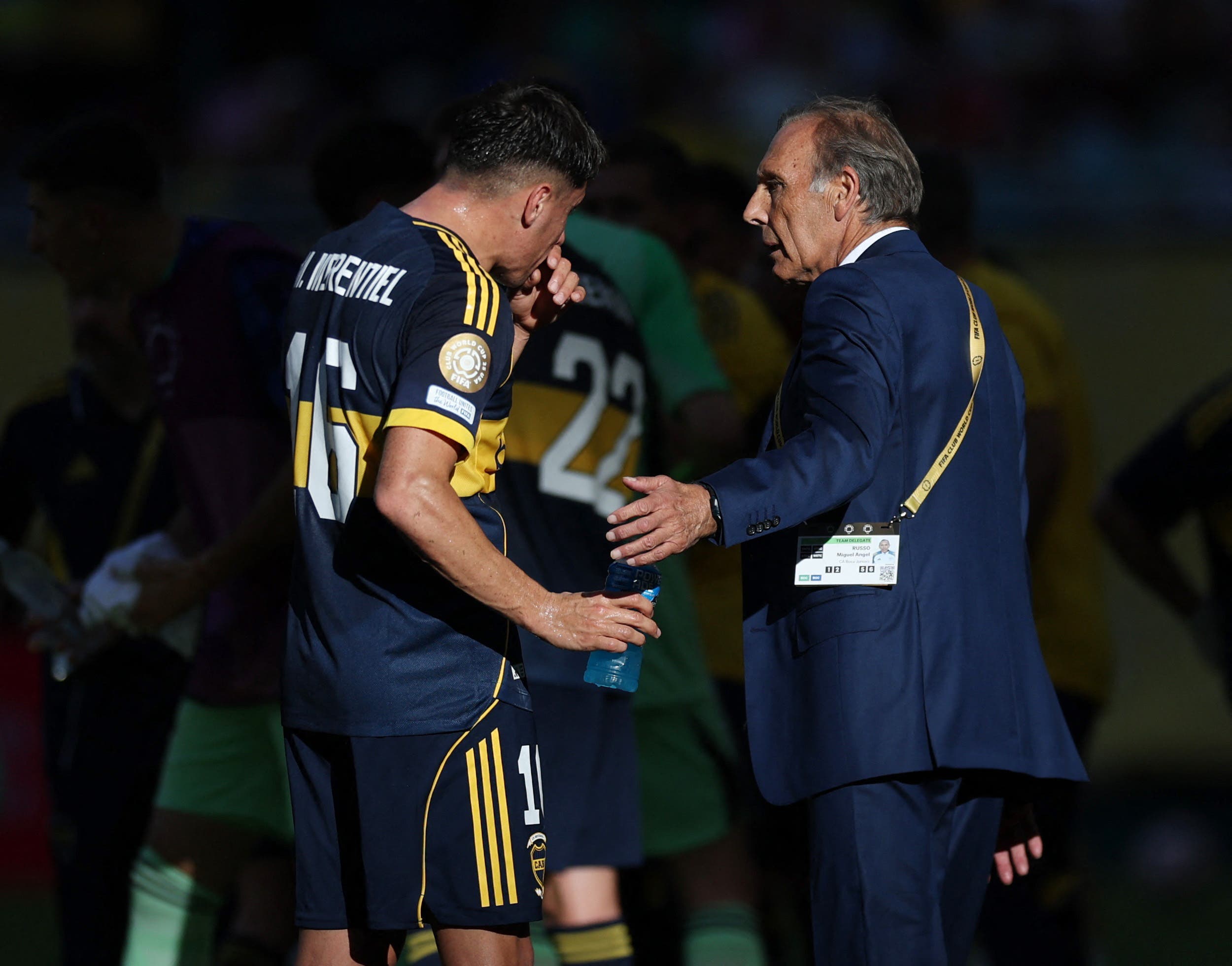 Miguel Ángel Russo - Boca Juniors