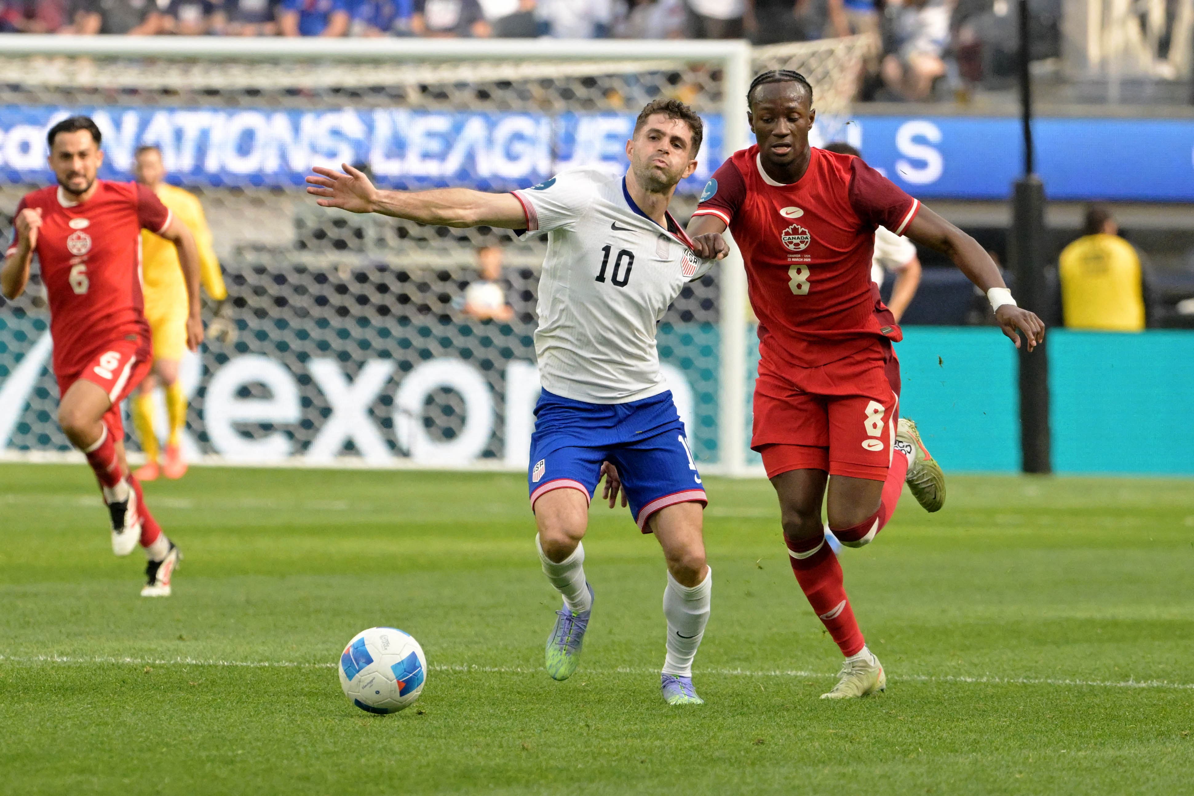 USMNT Canada.