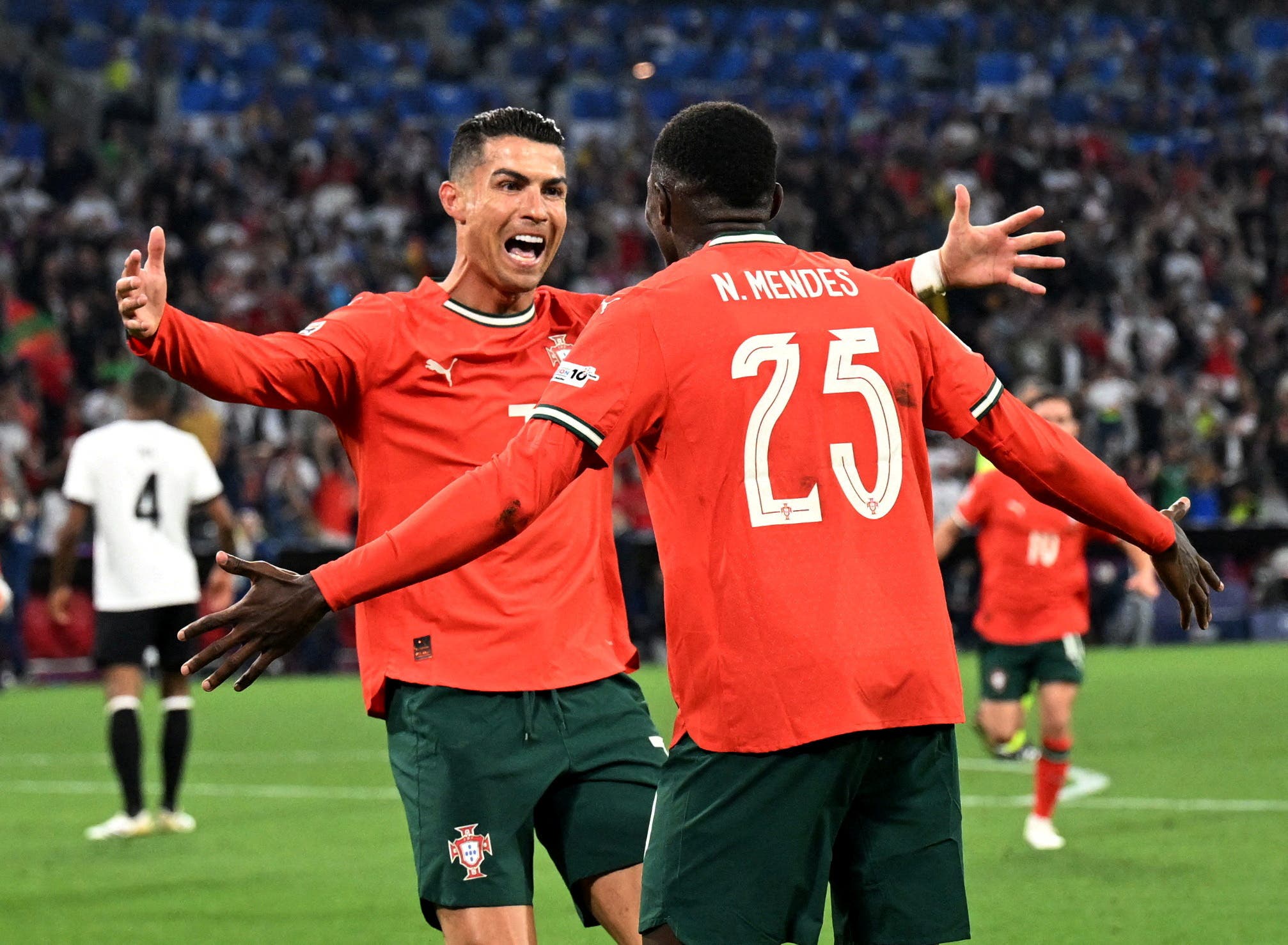 Cristiano Ronaldo UEFA Nations League.