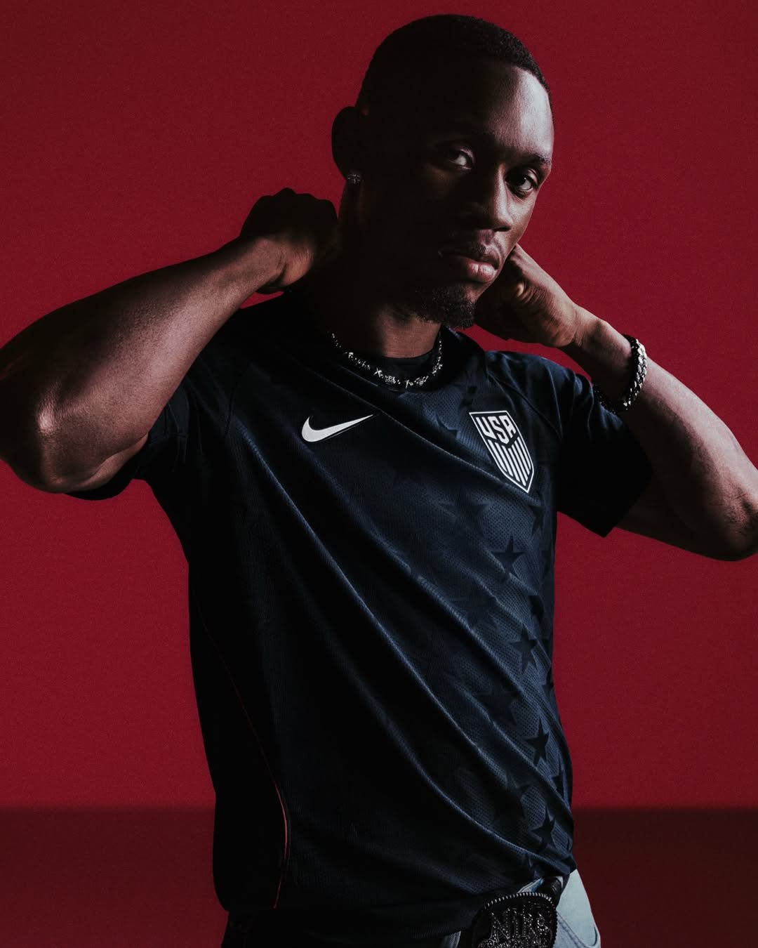 us soccer jersey