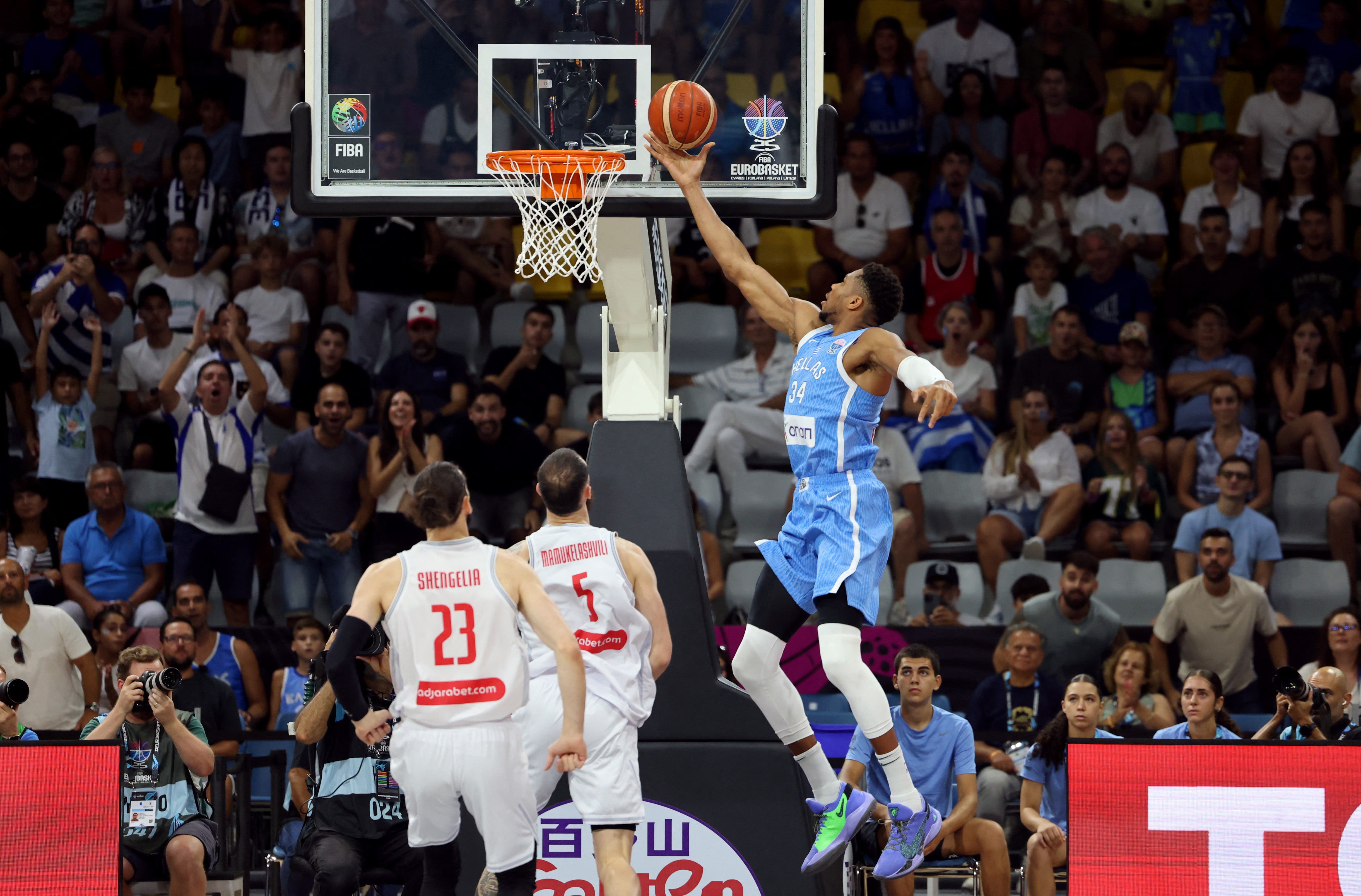 Giannis Grecia Lesión.