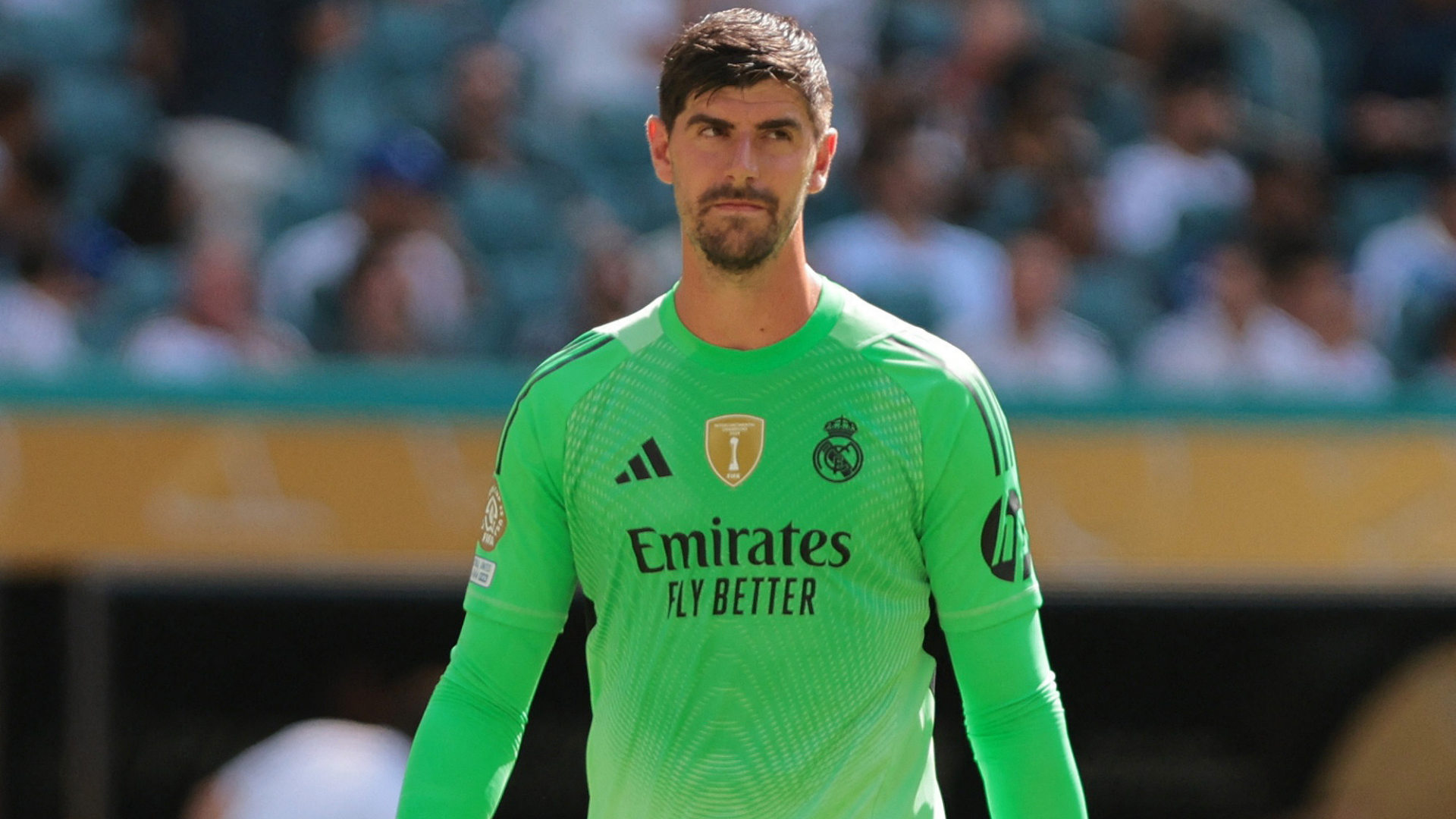Flocage Courtois #1 - Real Madrid 2024/2025 - Domicile - Neuf Sans Emballage