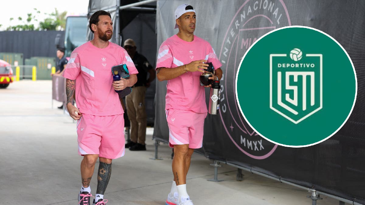 Luis Suárez Lionel Messi