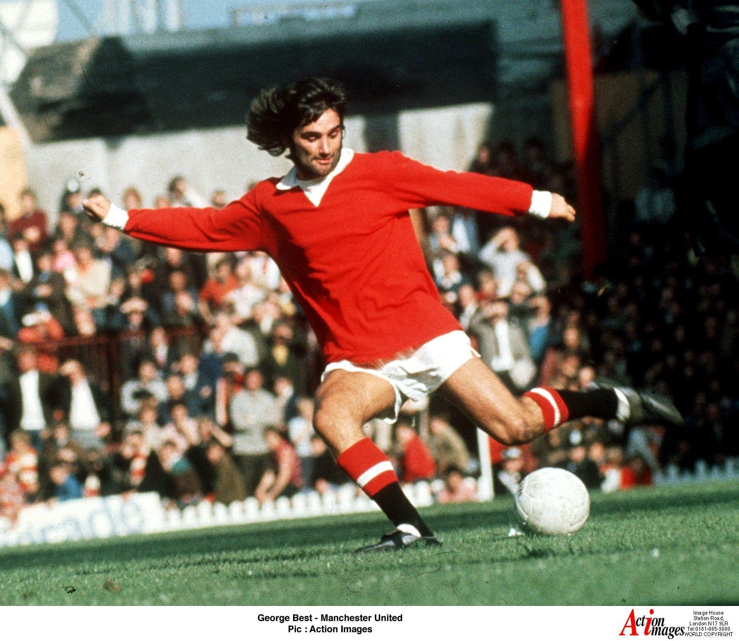 George Best - Manchester United Pic : Action Images