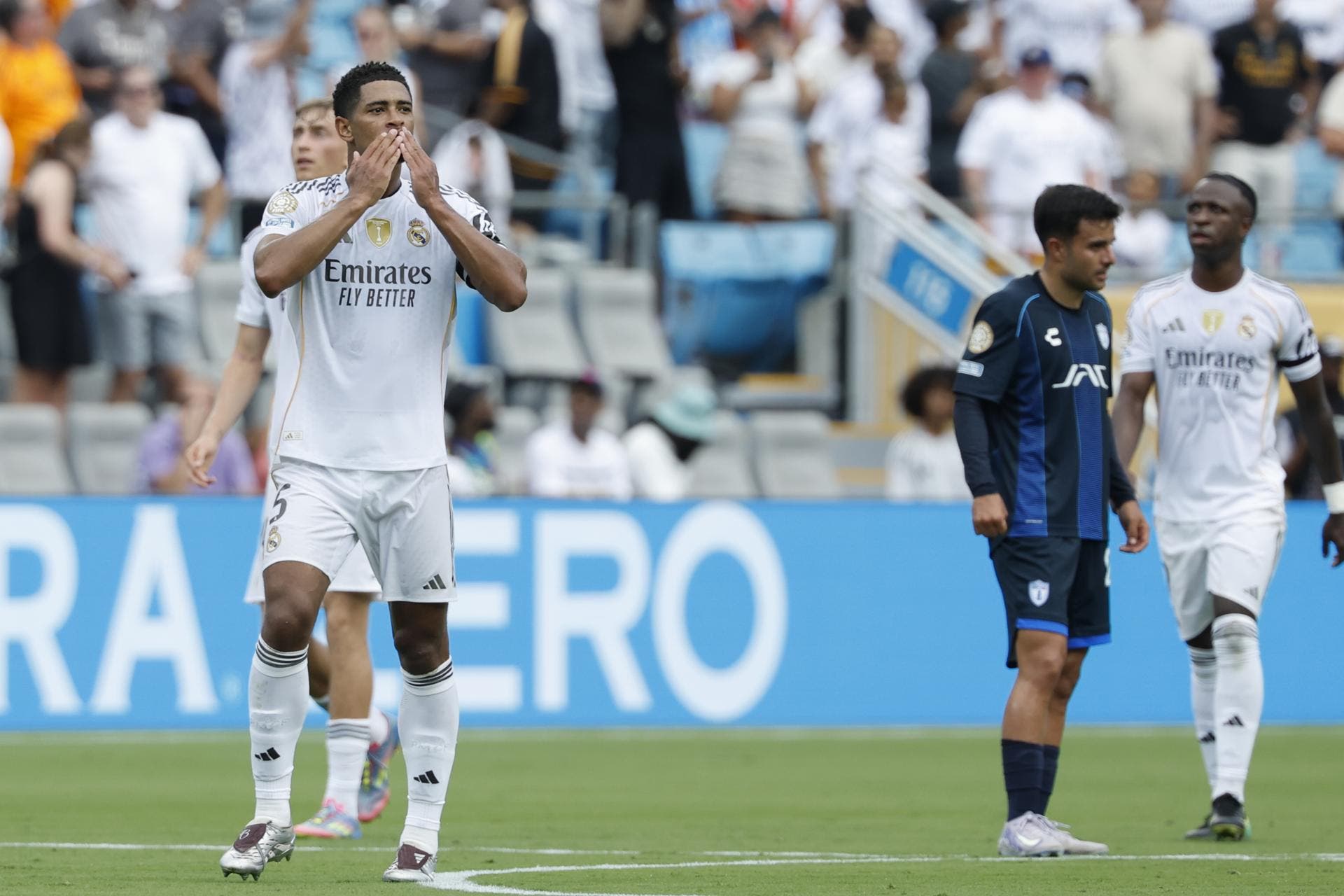 Jude Bellingham Wonder Goal Against Pachuca When Real Madrid Needed It Most | beIN SPORTS