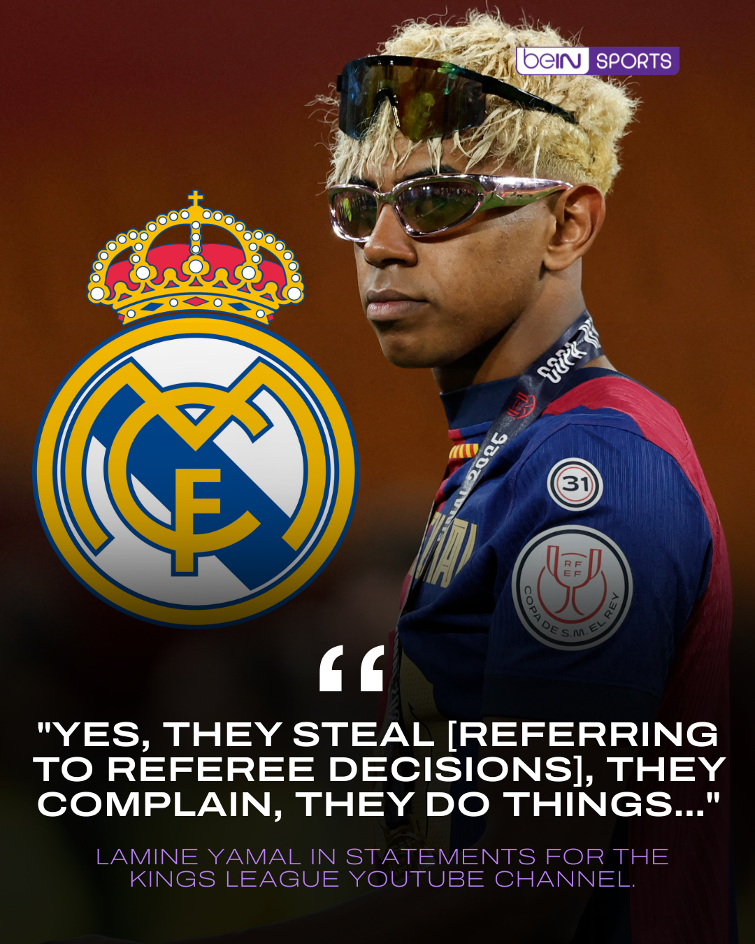 Lamine Yamal El clasico ENG