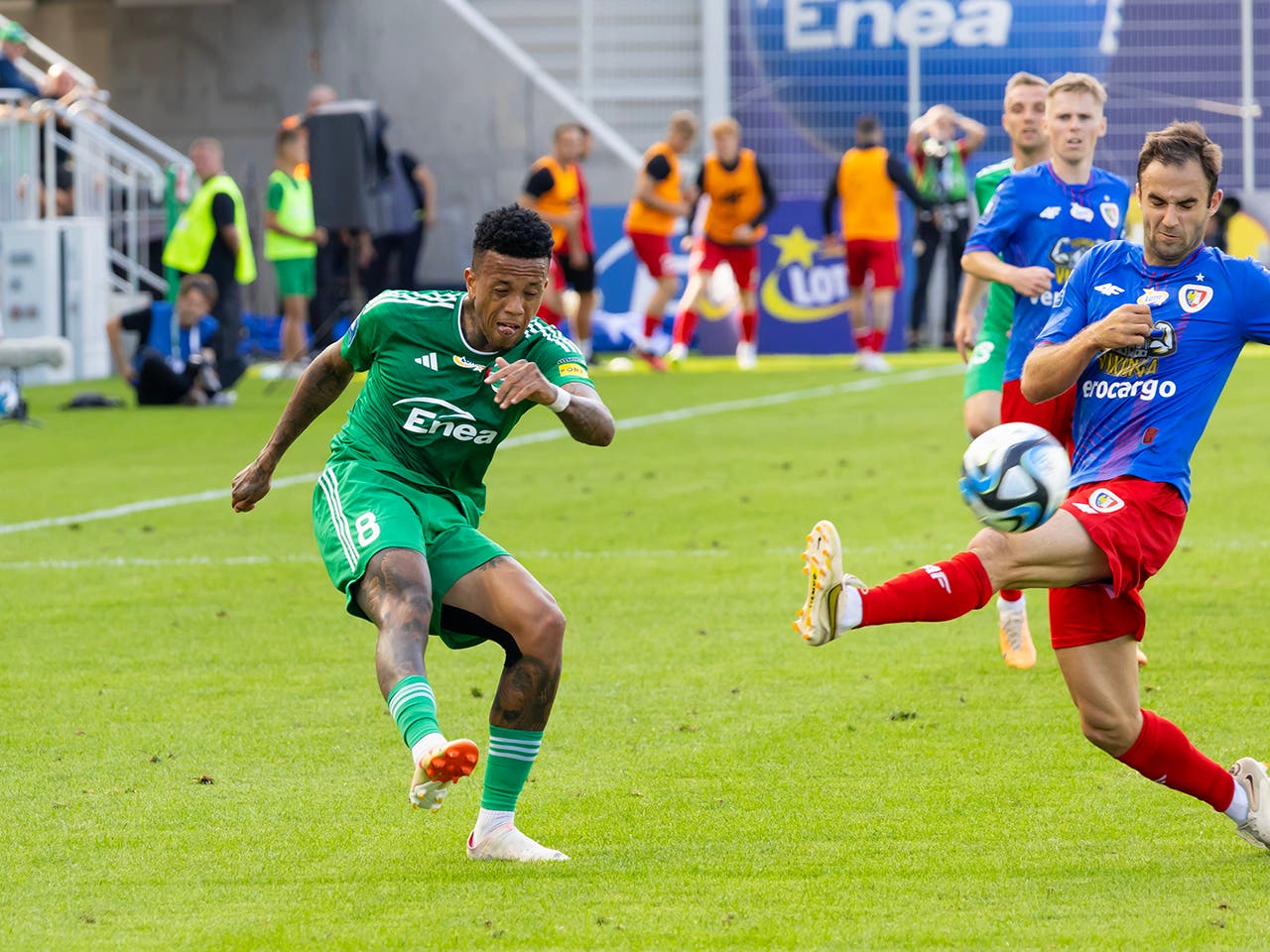 Jorge Félix - Piast Glwice