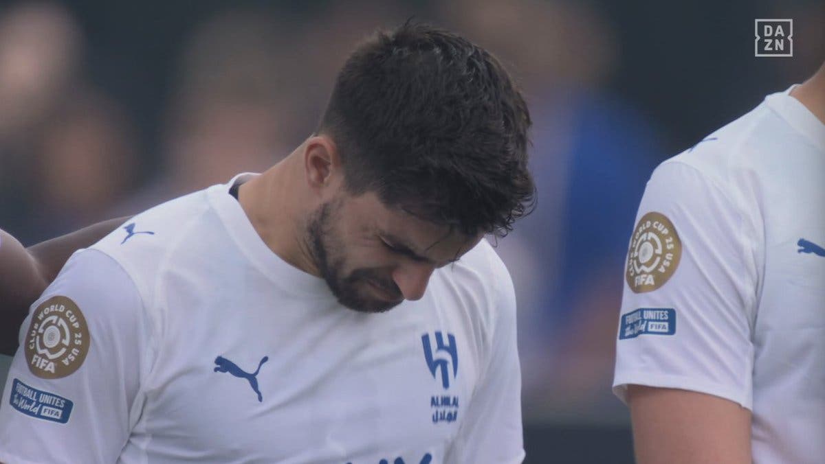 Rúben Neves llora por Diogo Jota