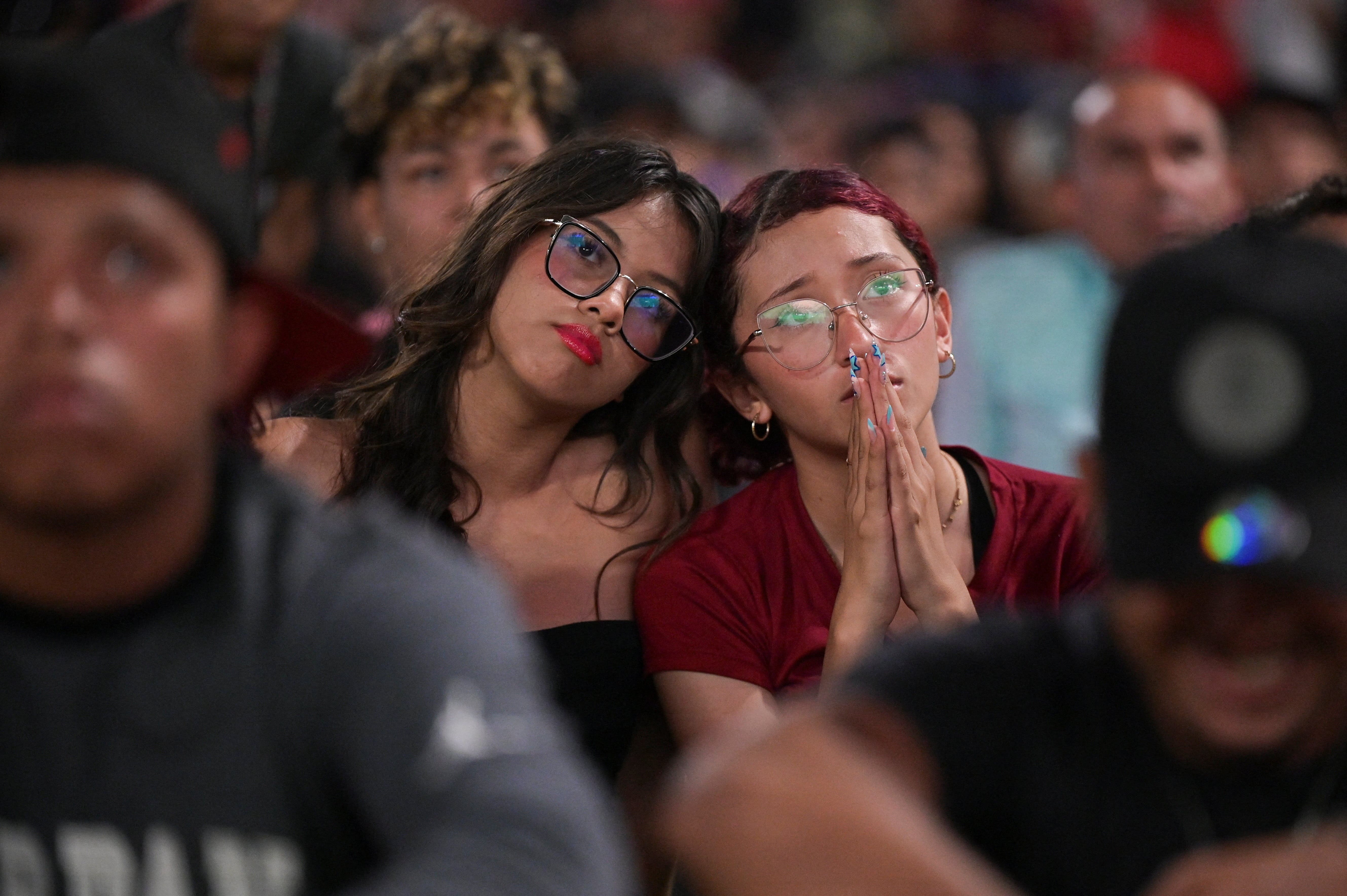 Venezuela vs Colombia.