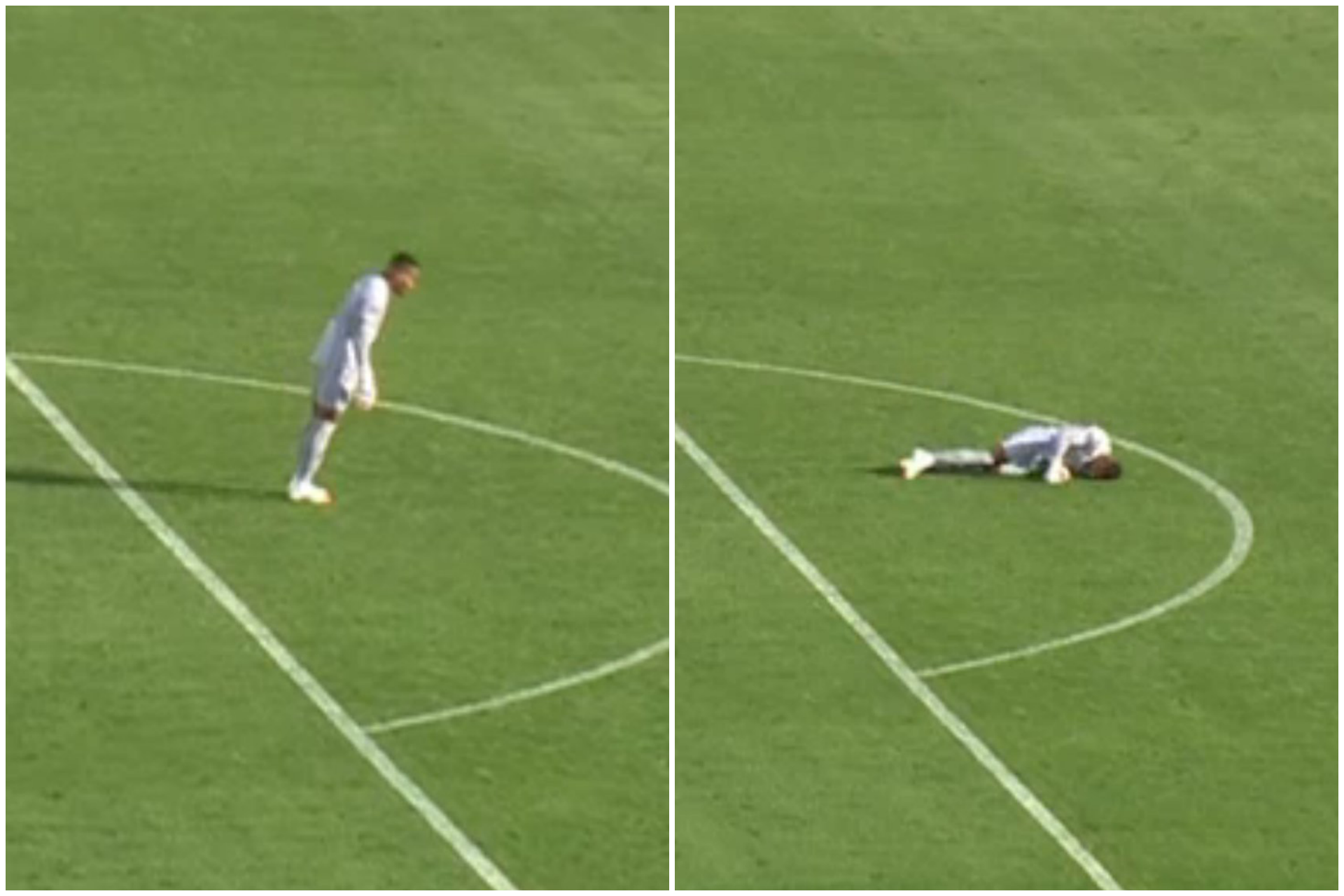 Sudan goalkeeper Monged Elneel collapsed during the match against Equatorial Guinea, causing major concern before returning to help secure a vital win.