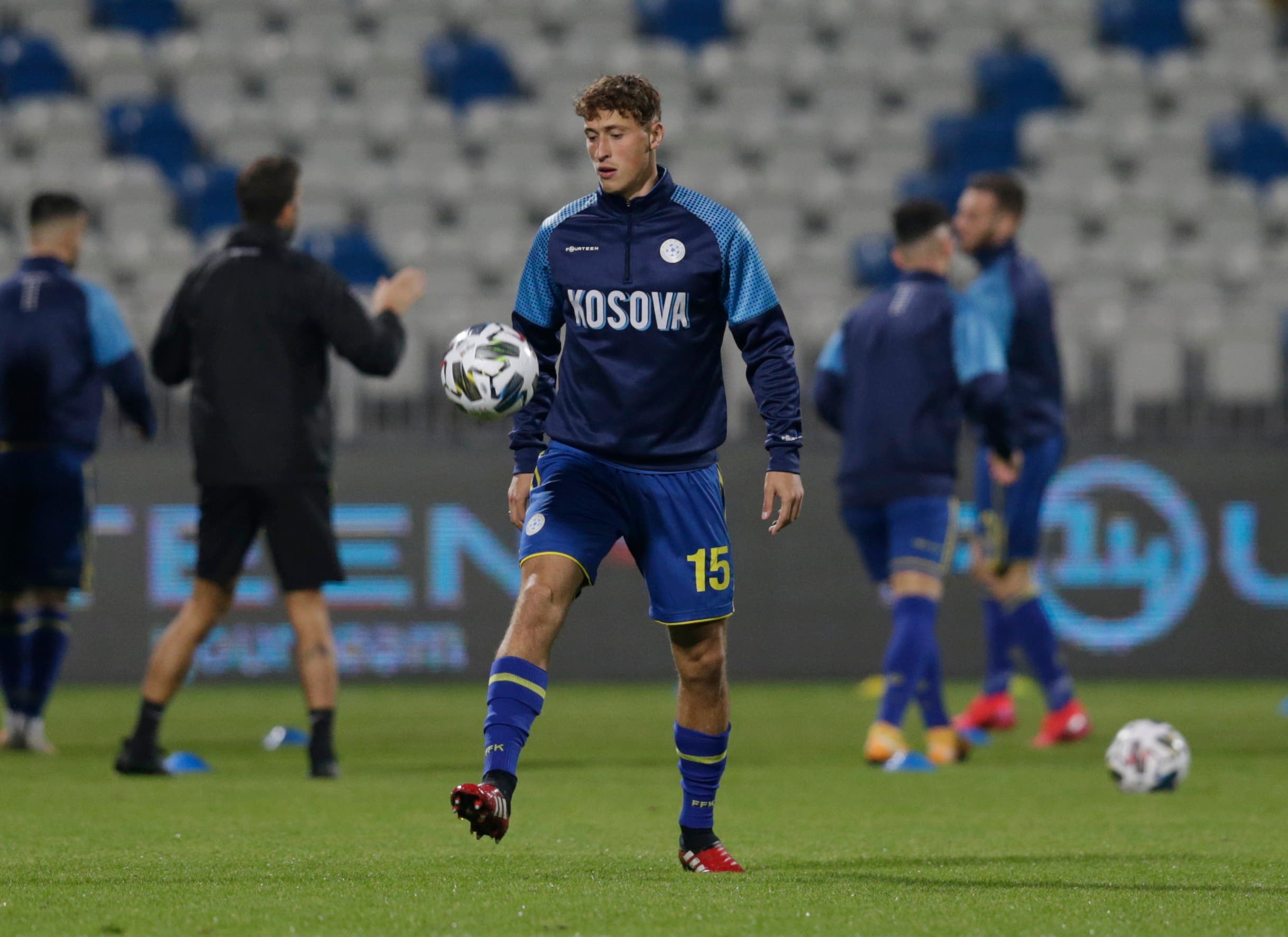 Kosovo's Mergim Vojvoda