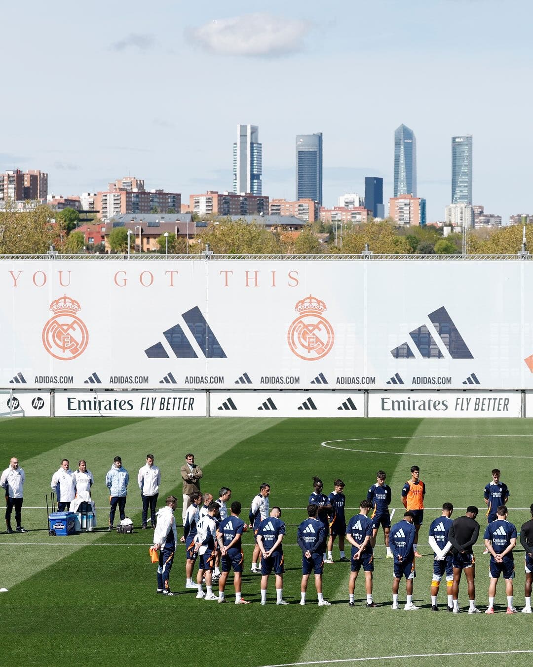 Real Madrid Pope