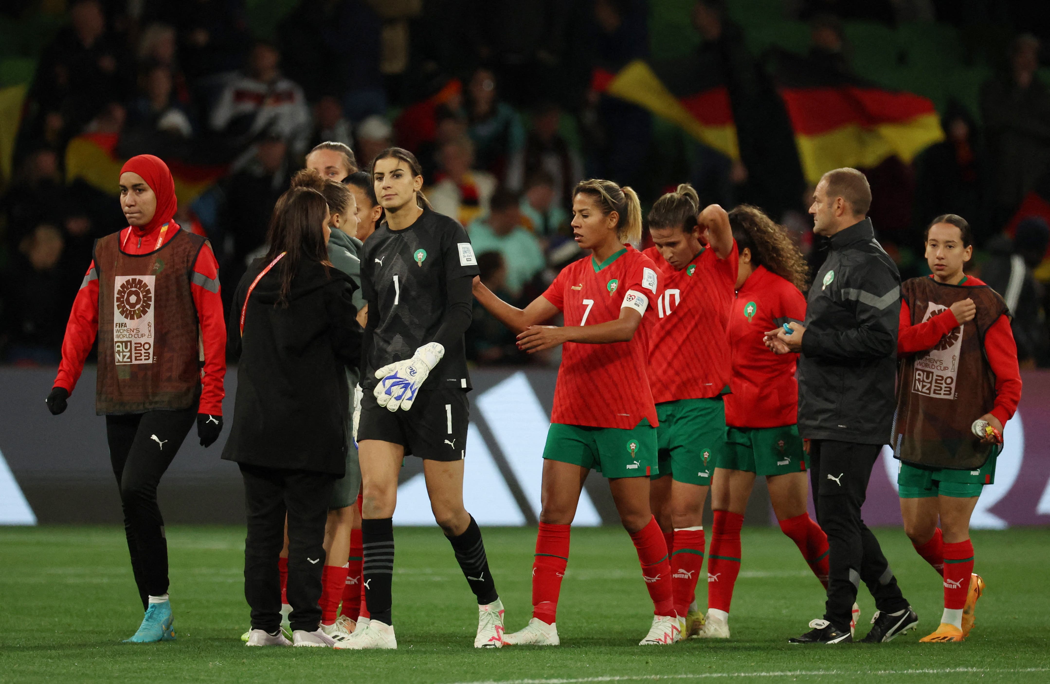 Moroccos Womens National Team