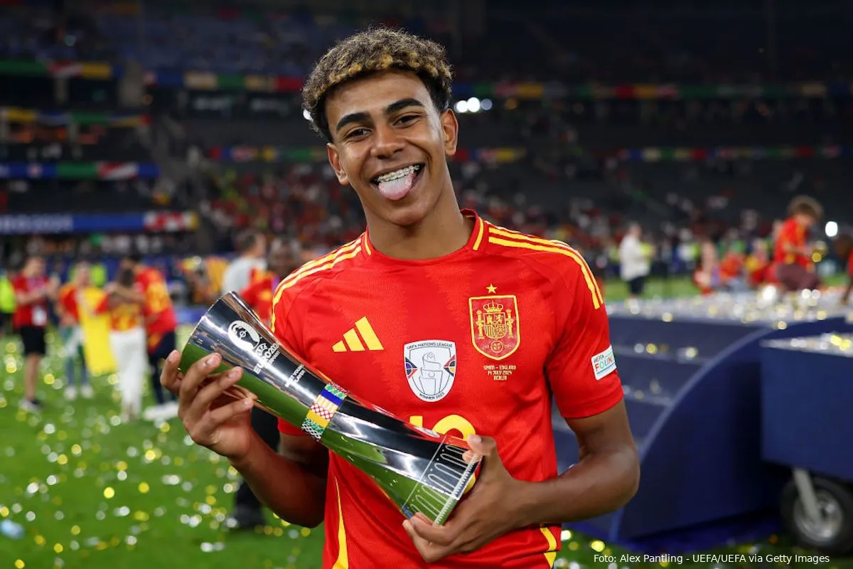 Lamine Yamal: “No pienso en ganar el Balón de Oro” | beIN SPORTS