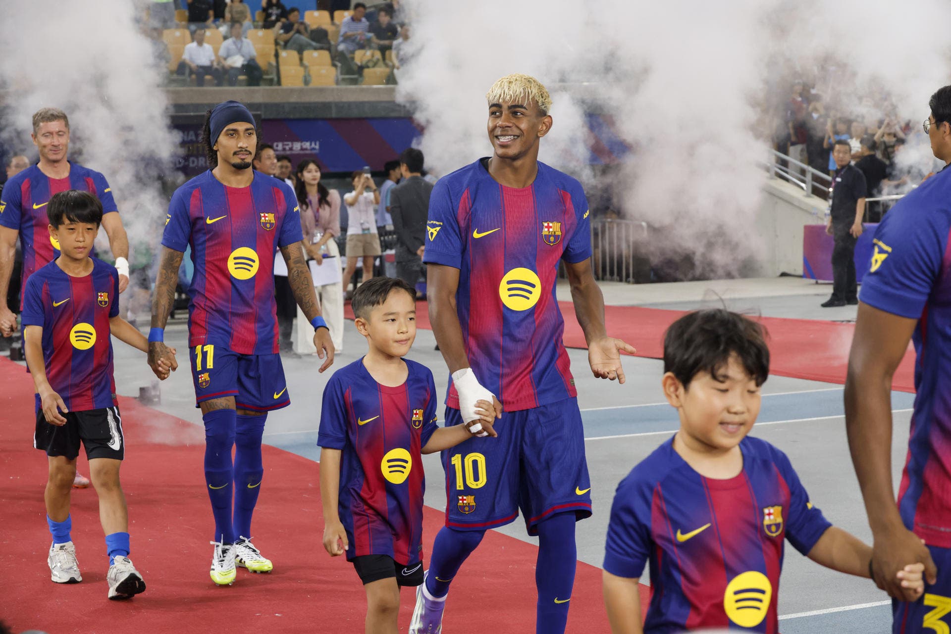 Lamine Yamal Barcelona.