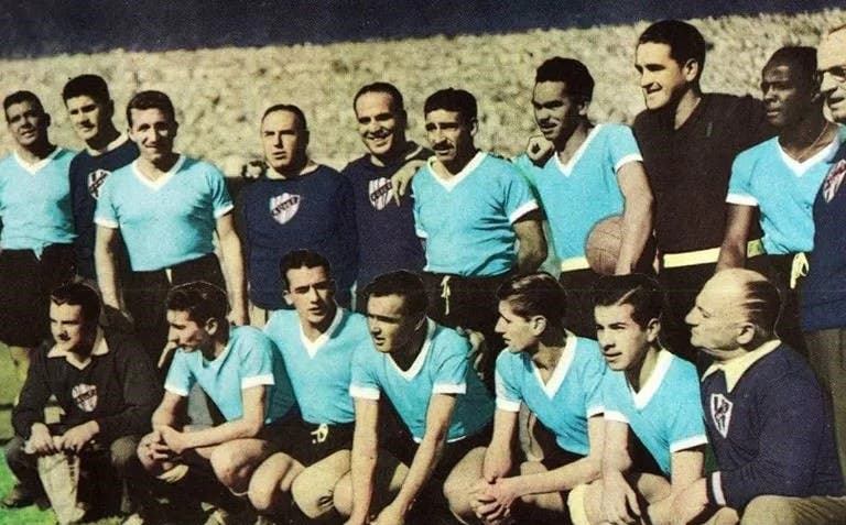 Uruguay 1950